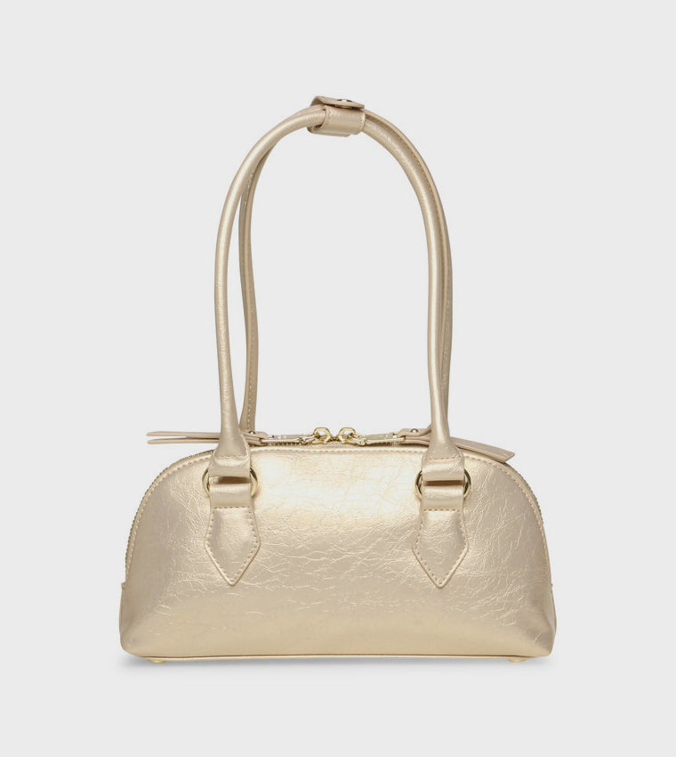 Bcinna Light Gold Women's Satchel - view 2