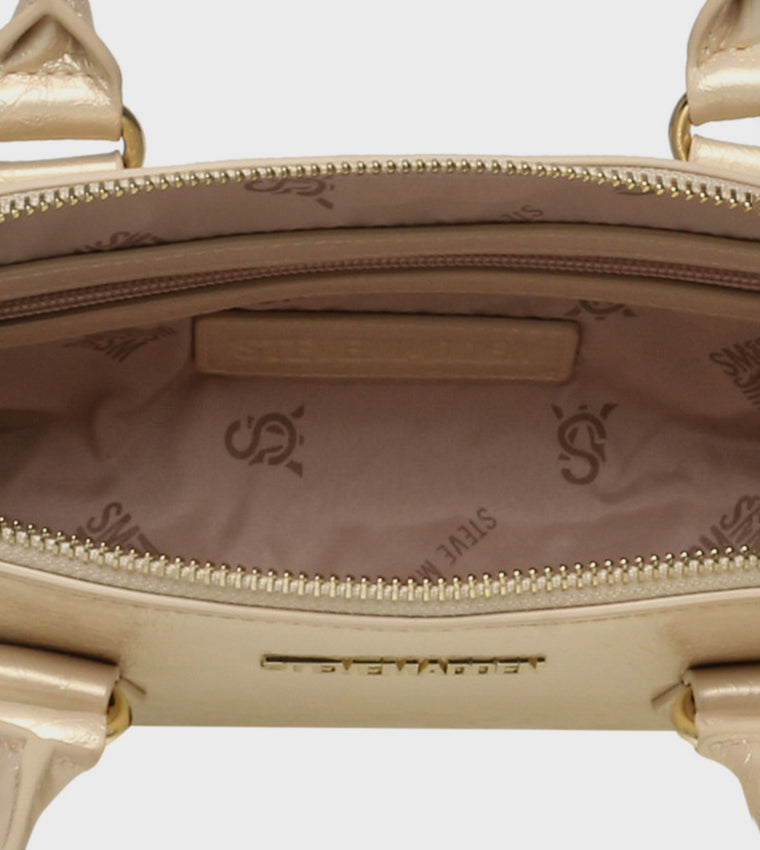 Bcinna Light Gold Women's Satchel - view 3
