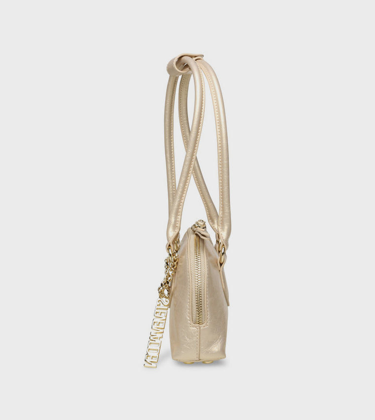 Bcinna Light Gold Women's Satchel - view 5