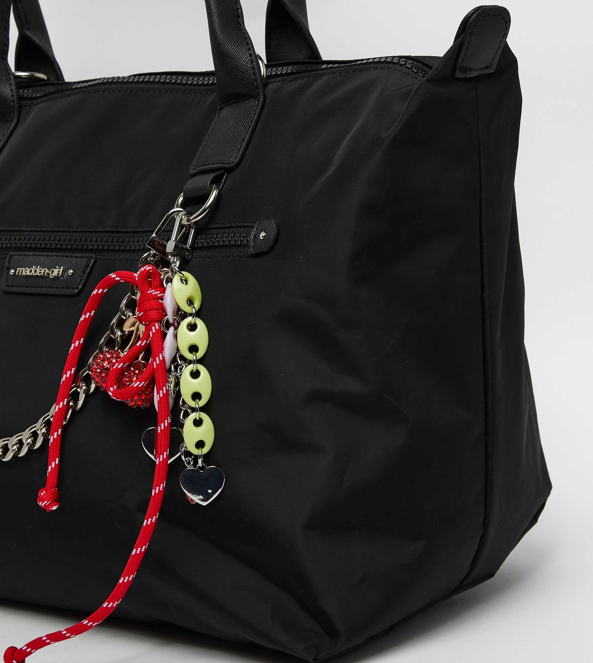 Madden Girl Black Women's Shoulder Bag - view 3