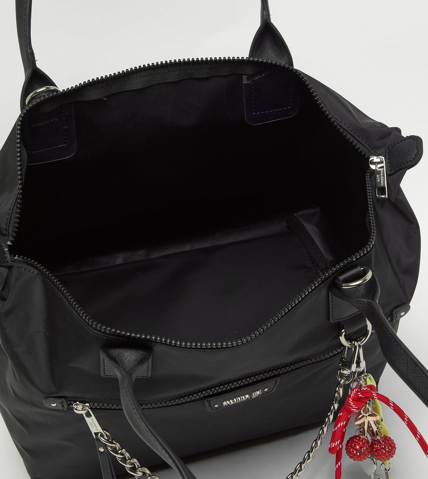 Madden Girl Black Women's Shoulder Bag - view 6