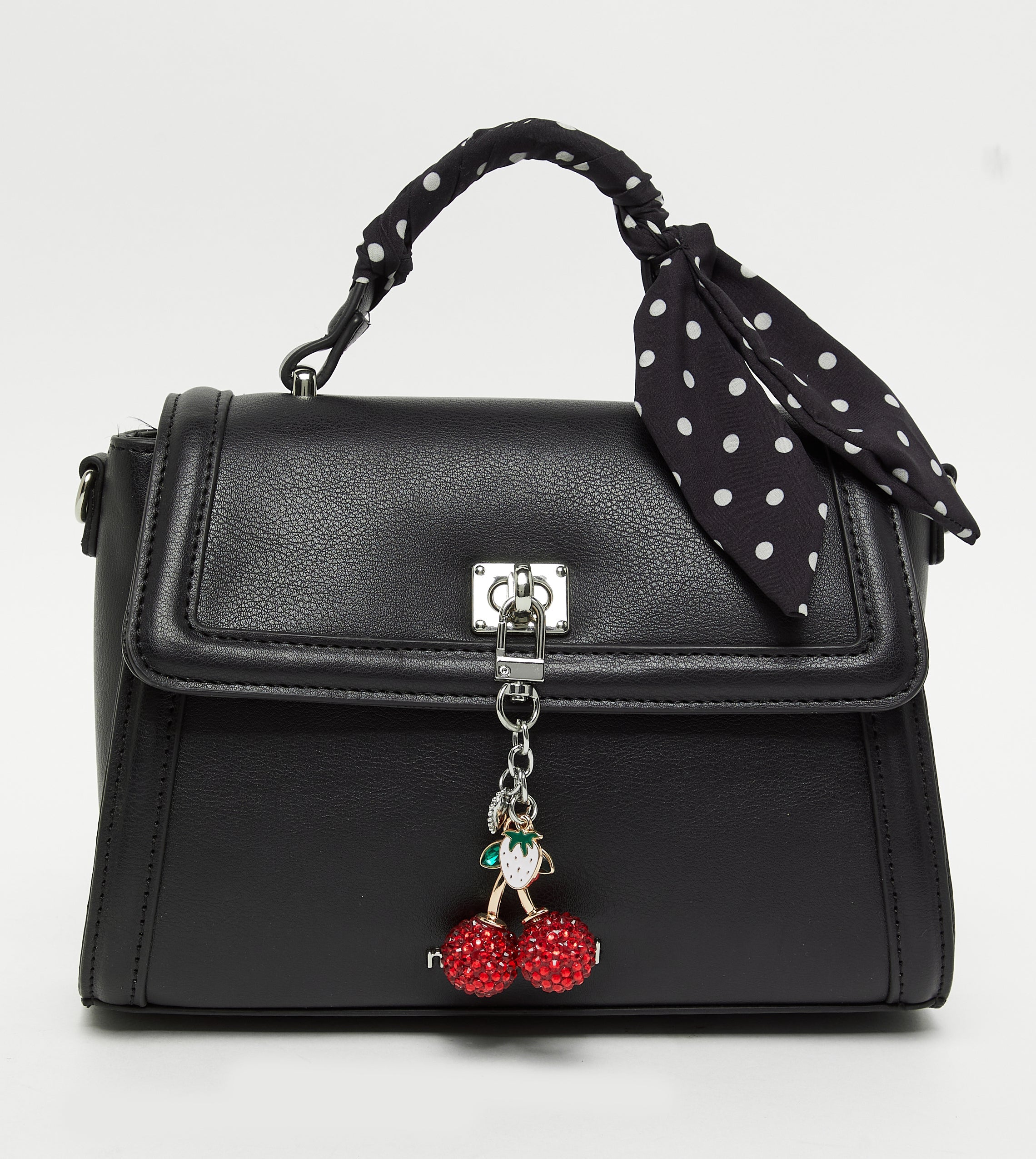 Madden Girl Black Women's Satchel