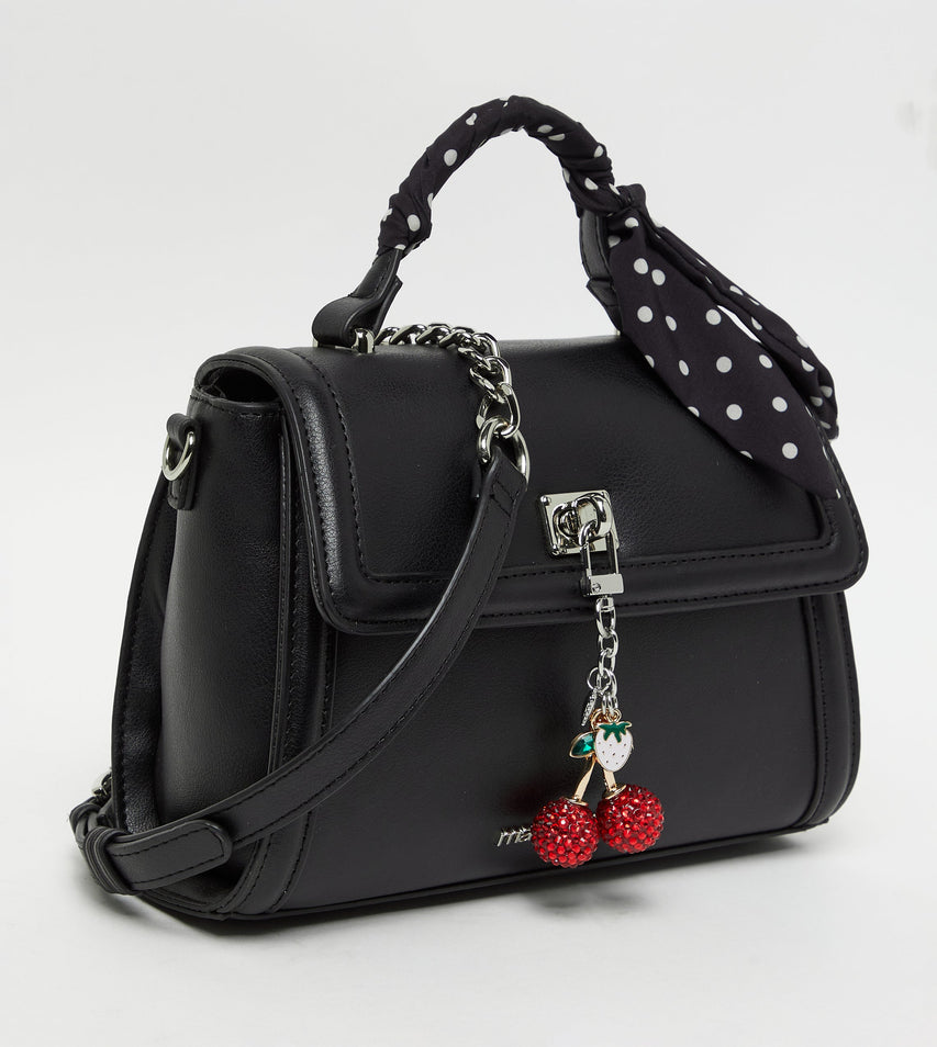 Madden Girl Black Women's Satchel - view 2