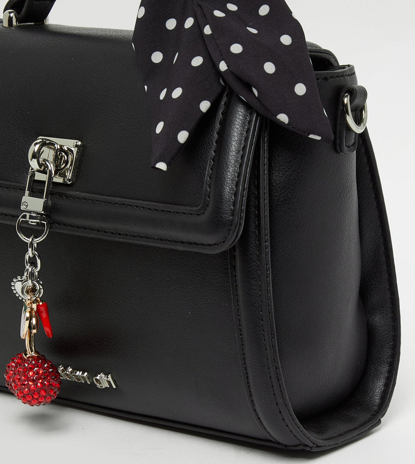 Madden Girl Black Women's Satchel - view 5