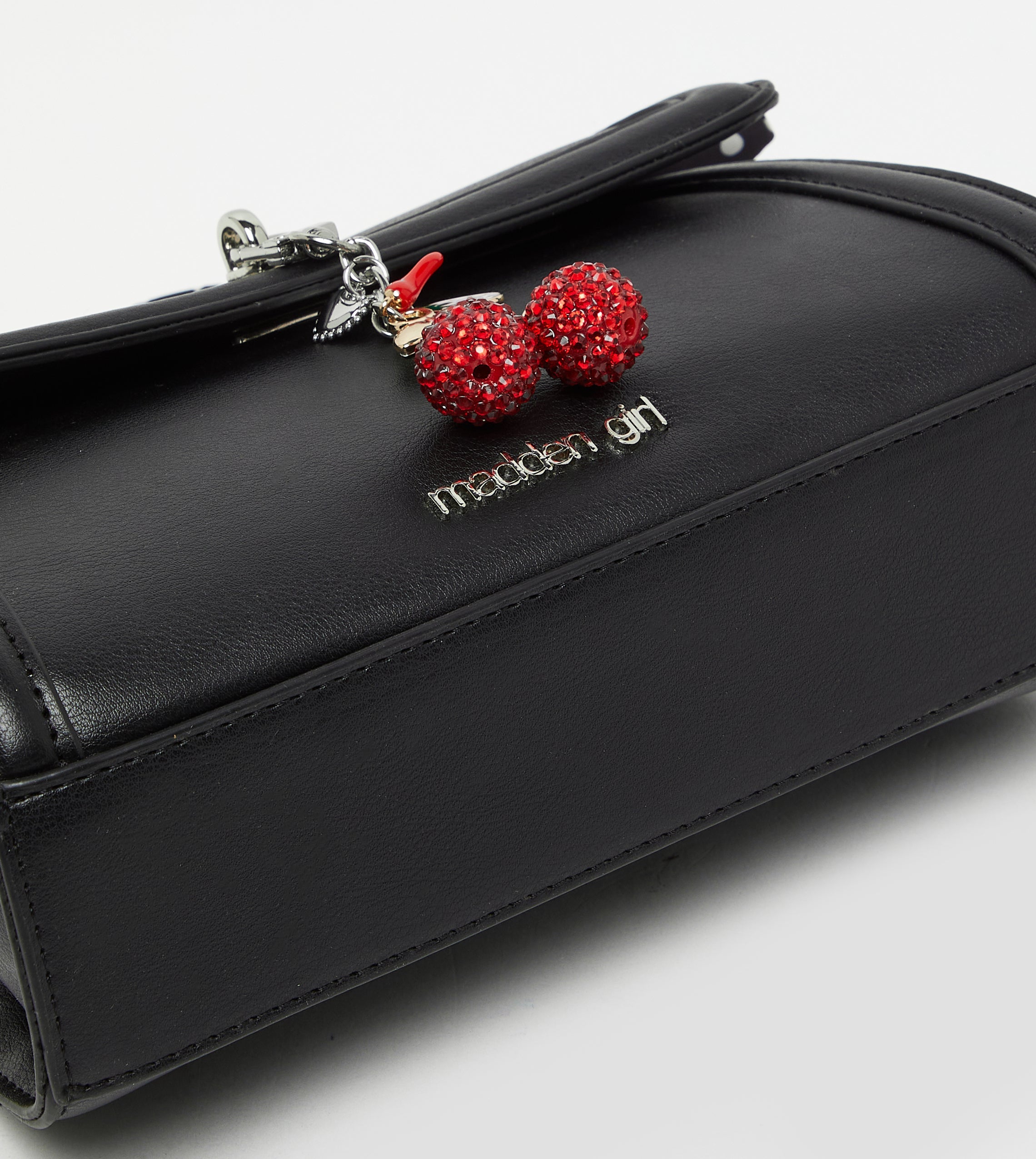 Madden Girl Black Women's Satchel - view 7