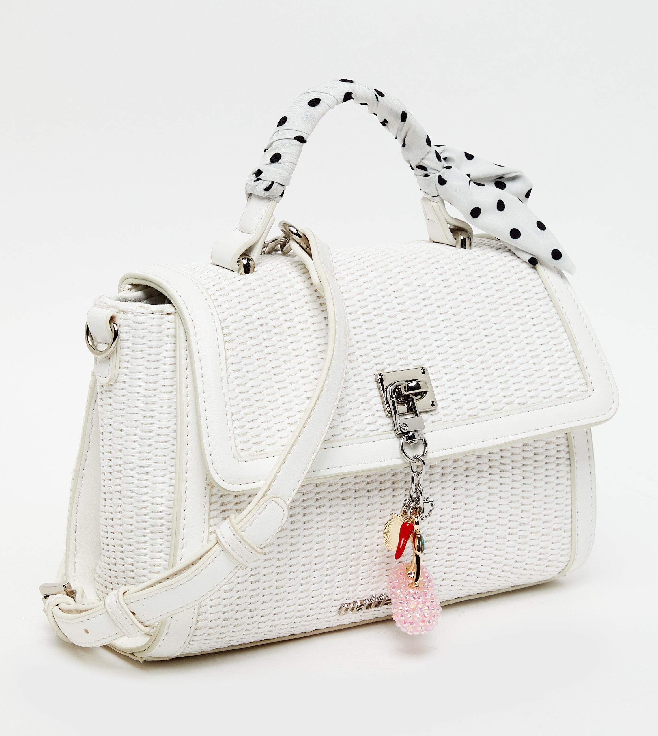 Madden Girl White Women's Satchel - view 2