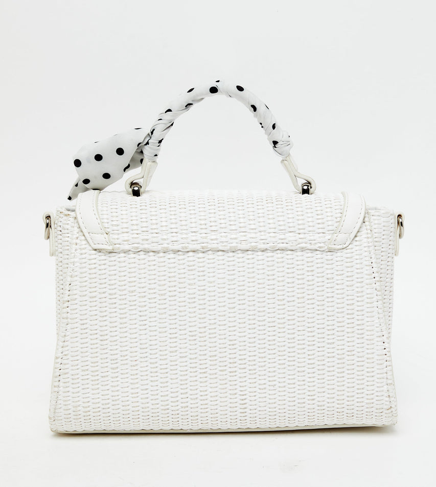 Madden Girl White Women's Satchel - view 3