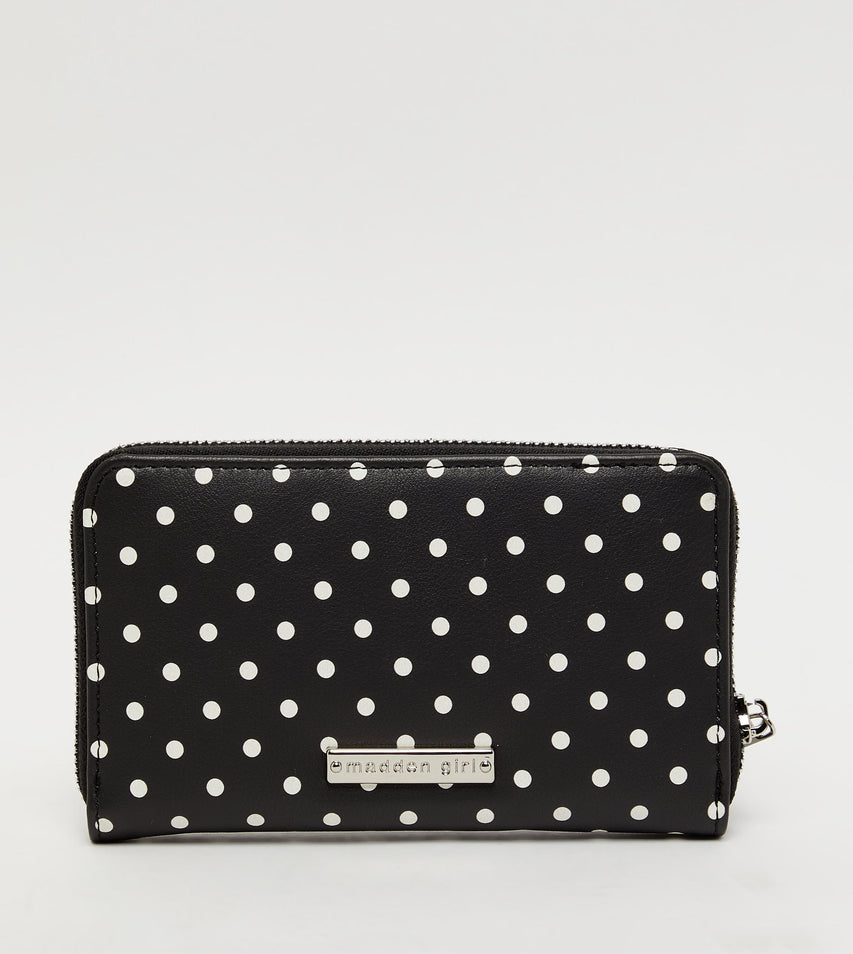 Madden Girl Black Women's Satchel - view 3