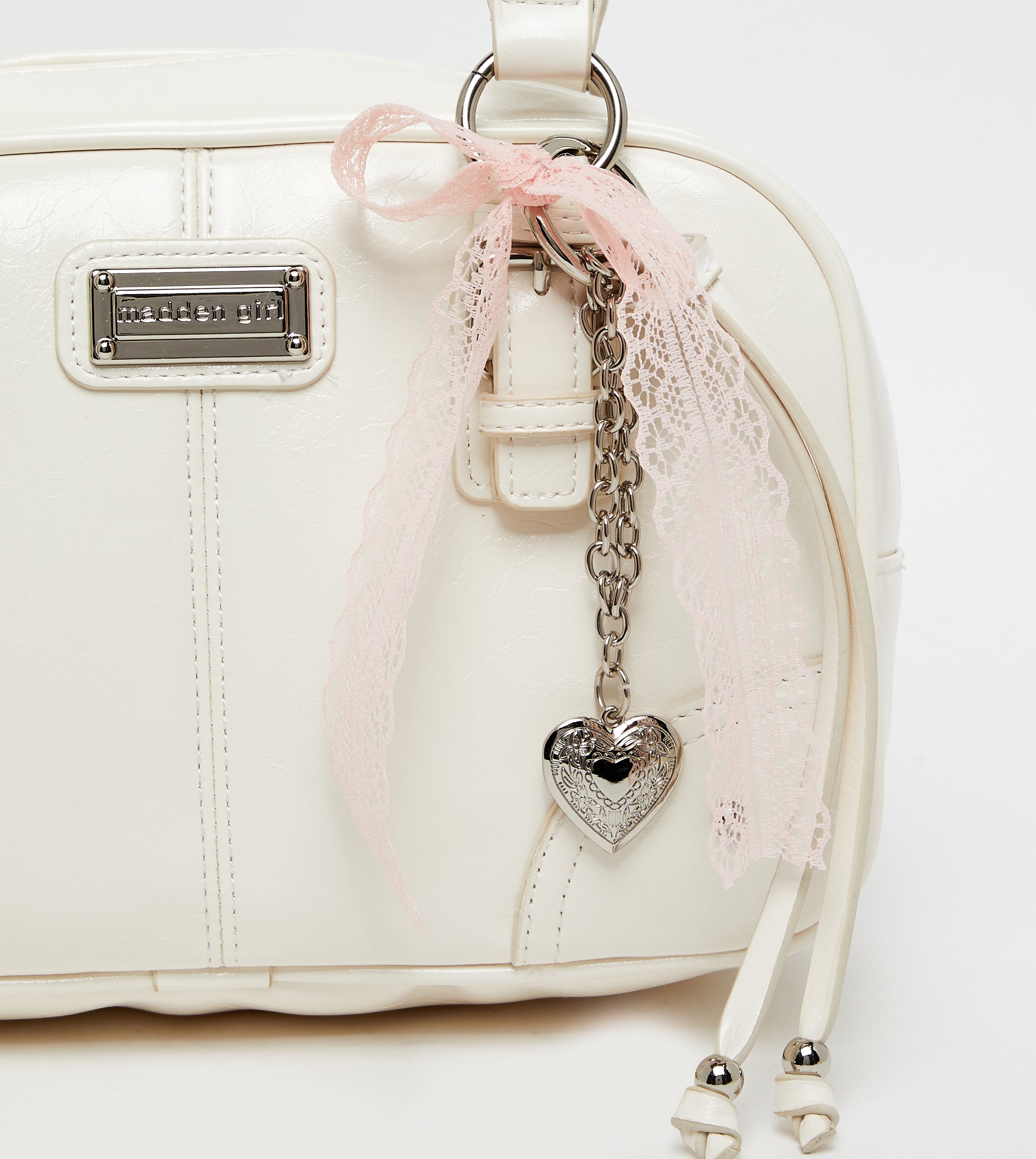 Madden Girl Cream Women's Shoulder Bag - view 4