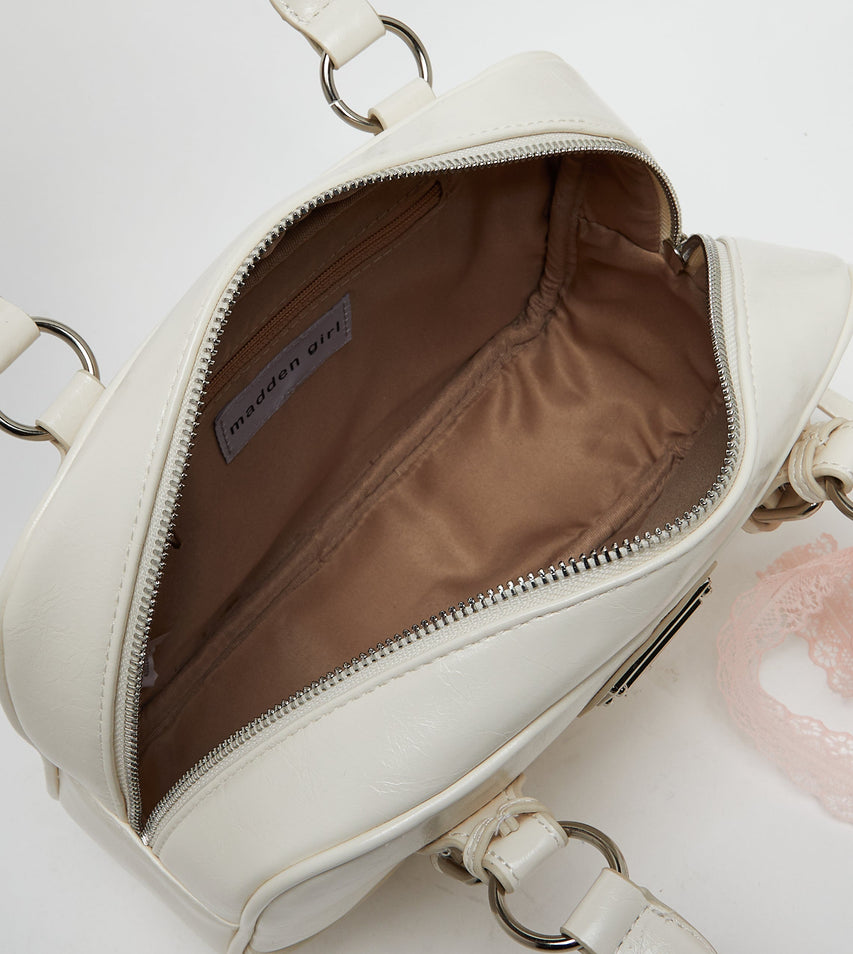 Madden Girl Cream Women's Shoulder Bag - view 7