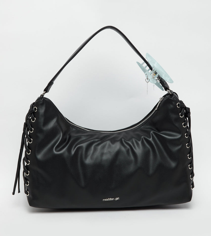 Madden Girl Black Women's Crossbody Bag