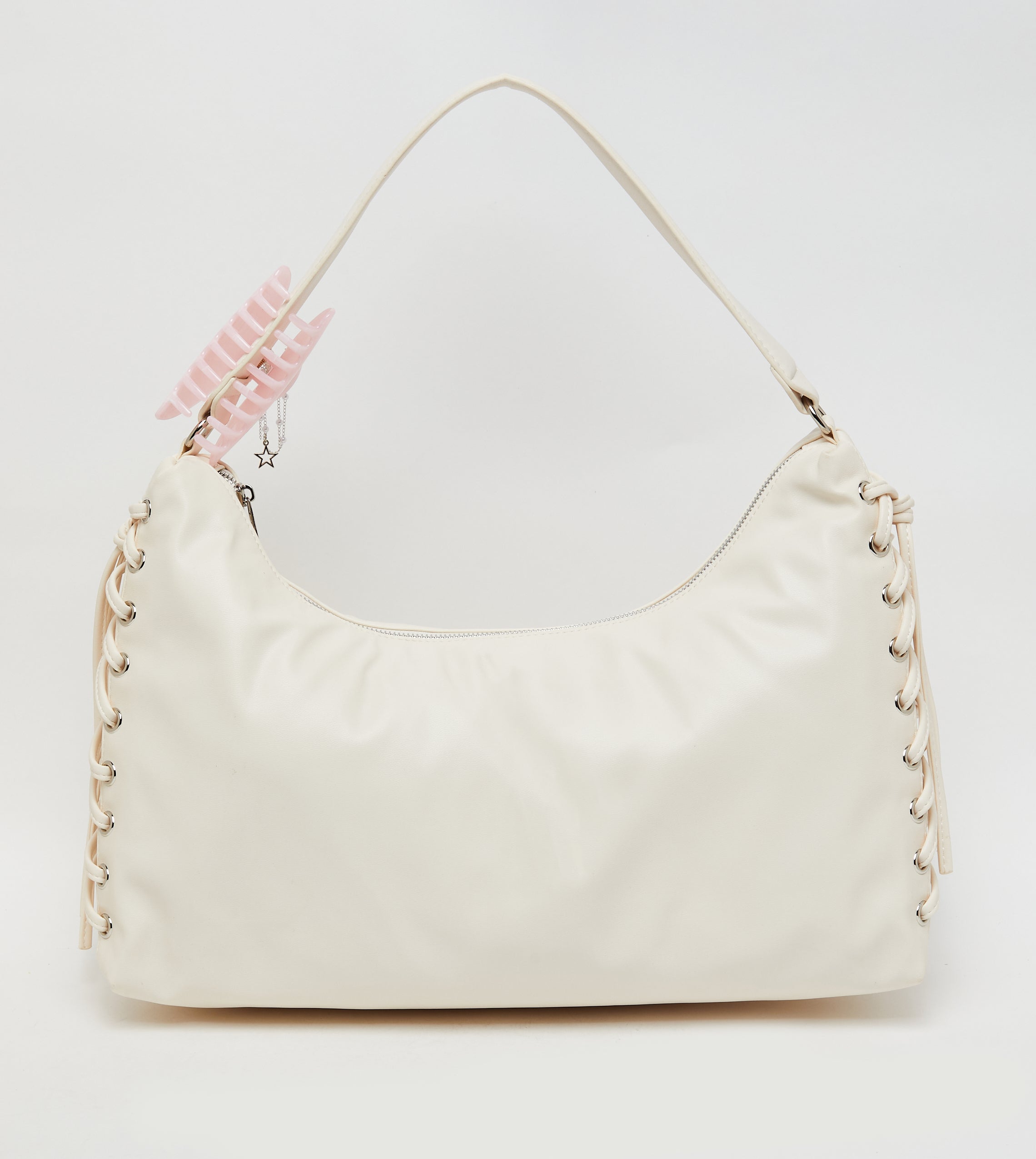 Madden Girl Cream Women's Crossbody Bag - view 5