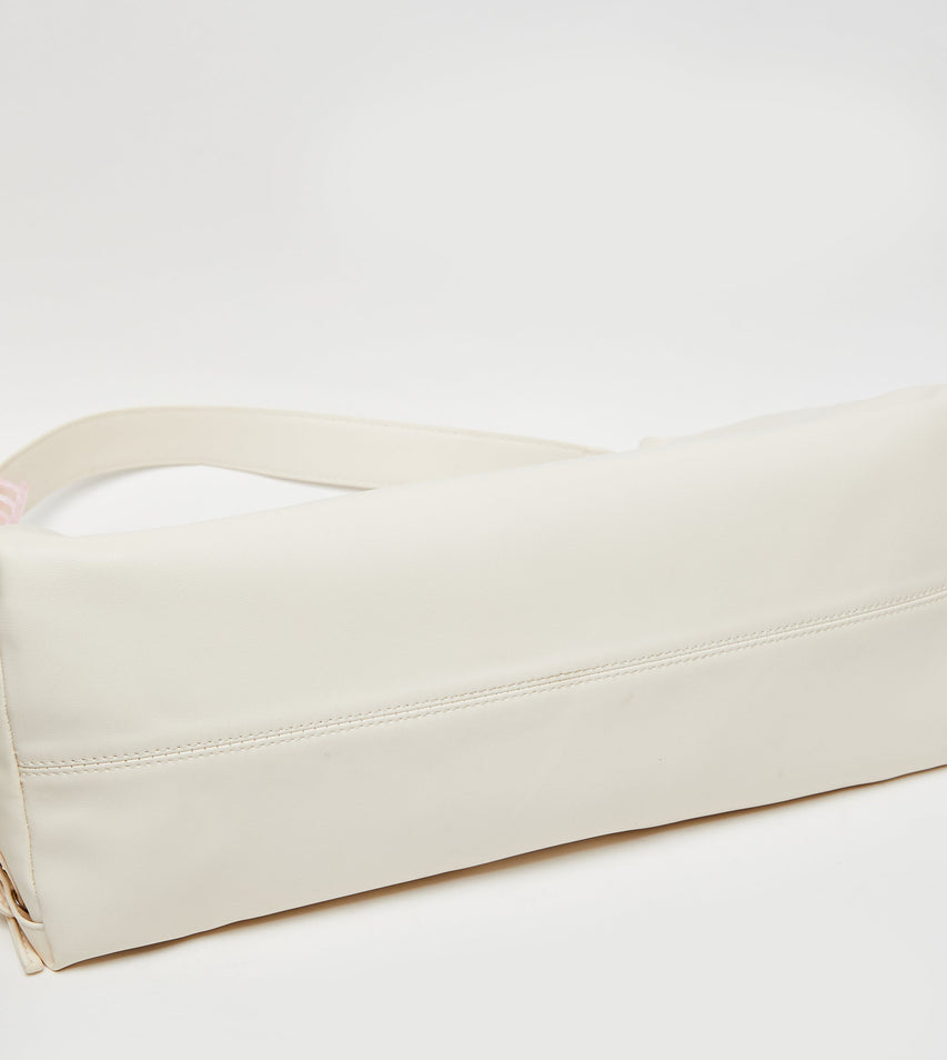 Madden Girl Cream Women's Crossbody Bag - view 7