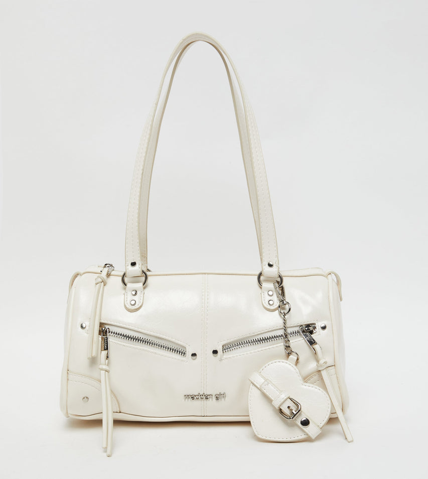 Madden Girl Cream Women's Crossbody Bag