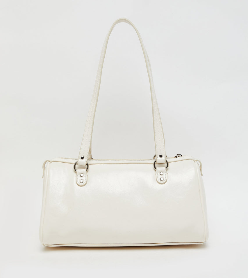 Madden Girl Cream Women's Crossbody Bag - view 7
