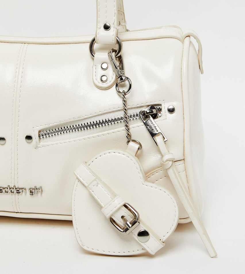 Madden Girl Cream Women's Crossbody Bag - view 3