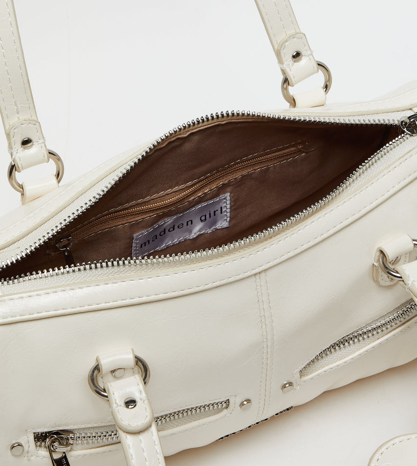 Madden Girl Cream Women's Crossbody Bag - view 4