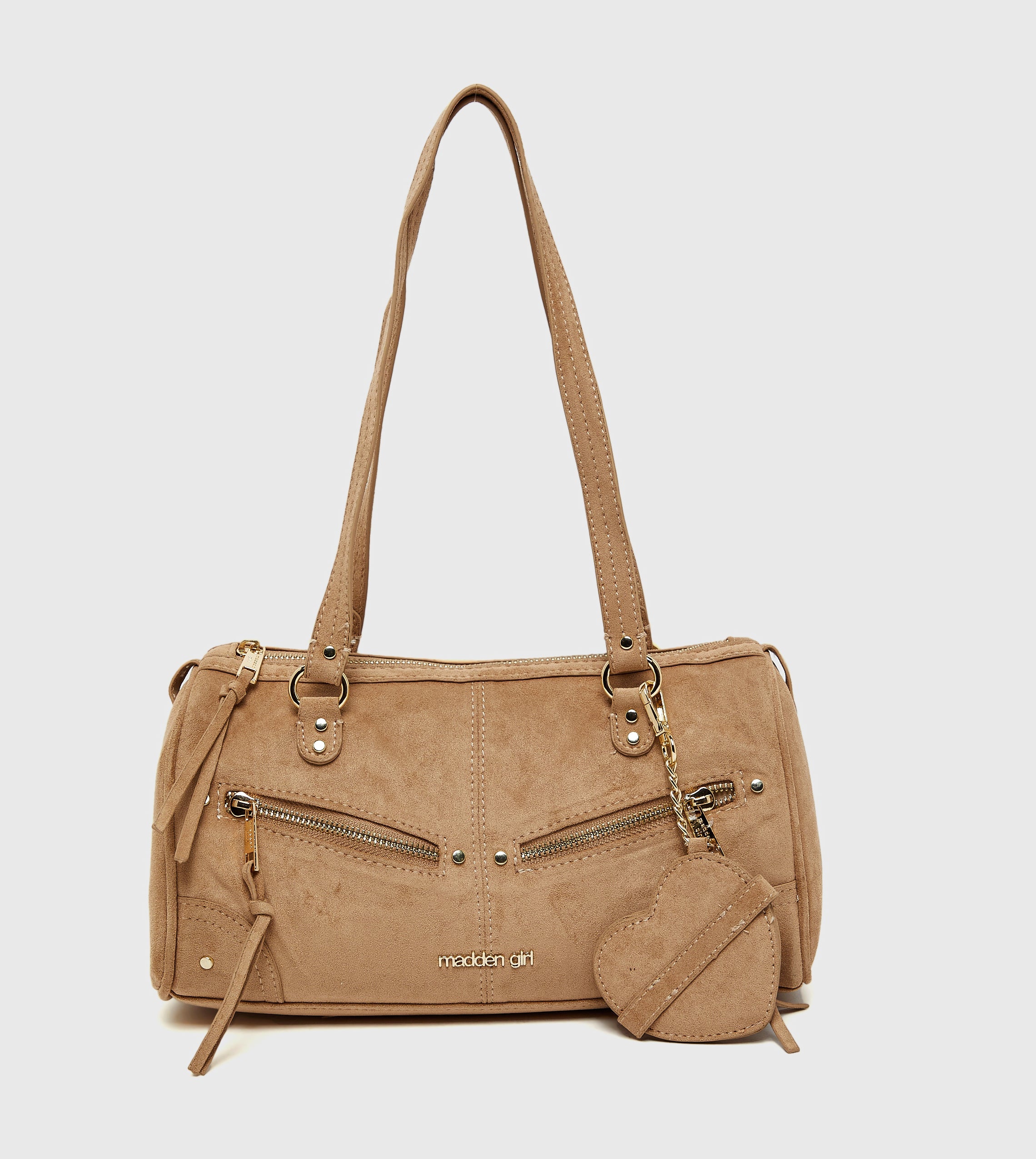 Madden Girl Taupe Women's Crossbody Bag