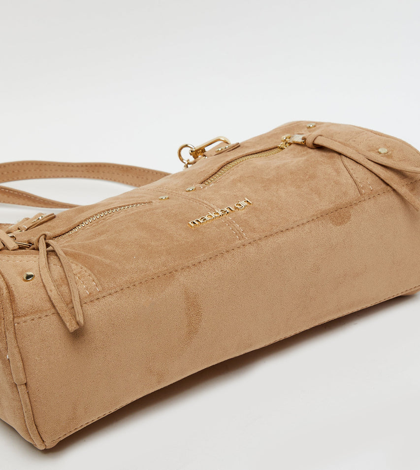 Madden Girl Taupe Women's Crossbody Bag - view 7
