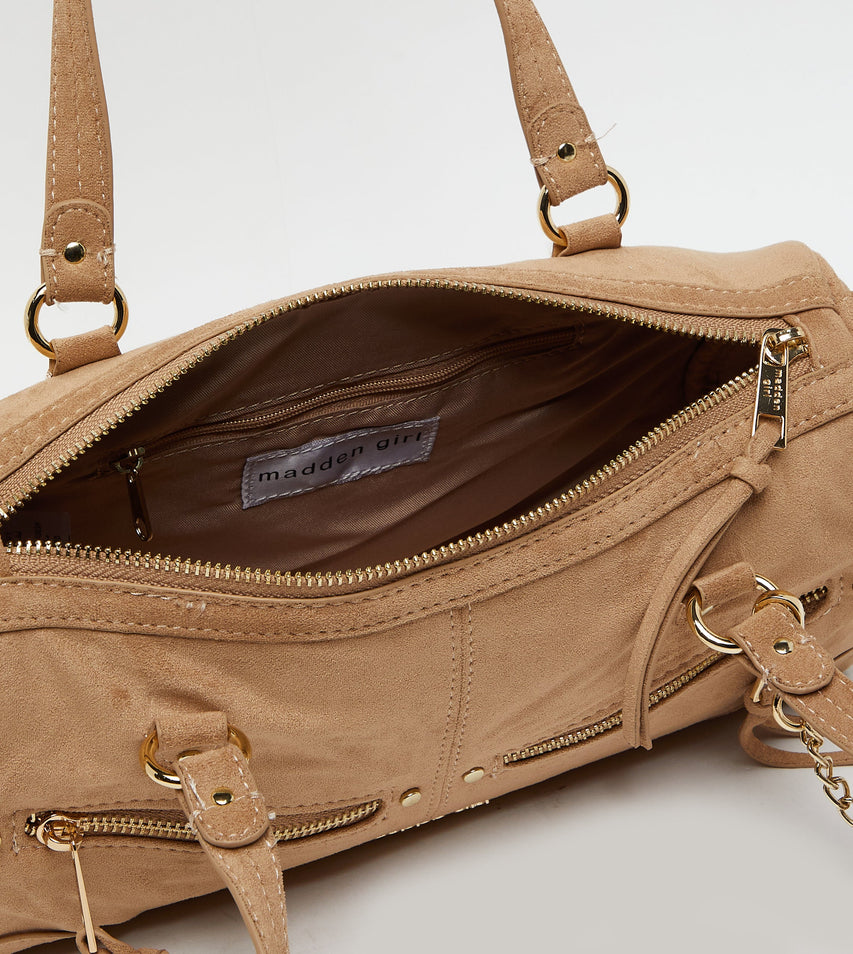 Madden Girl Taupe Women's Crossbody Bag - view 6