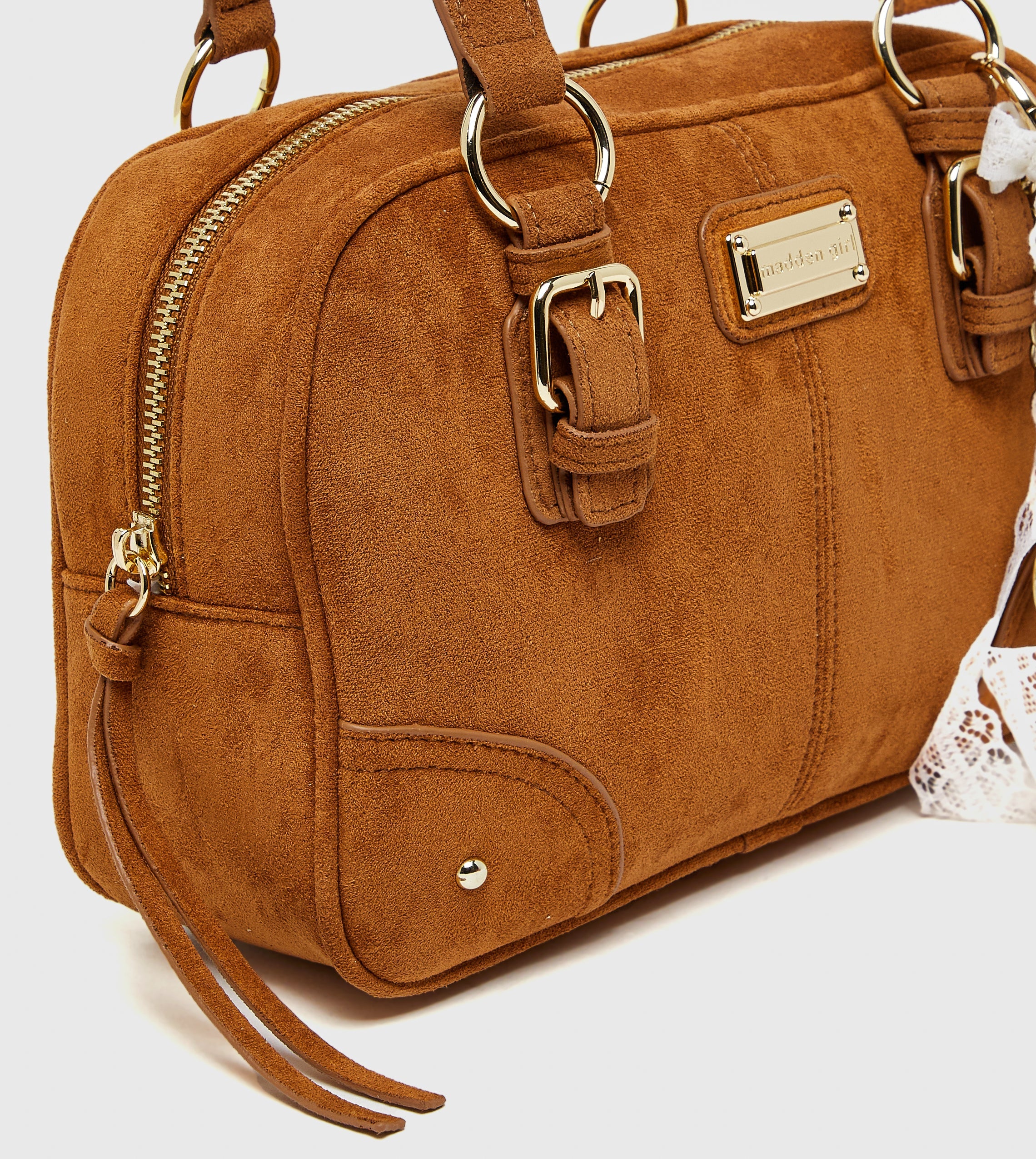 Madden Girl Brown Women's Shoulder Bag - view 5