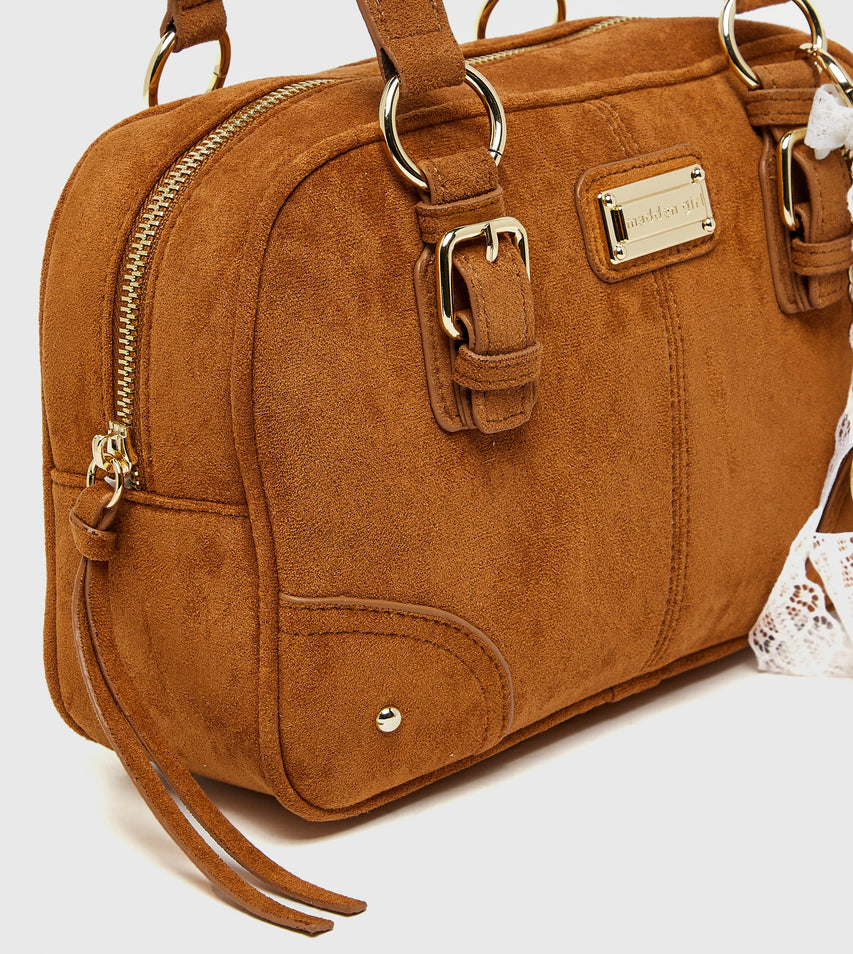 Madden Girl Brown Women's Shoulder Bag - view 5