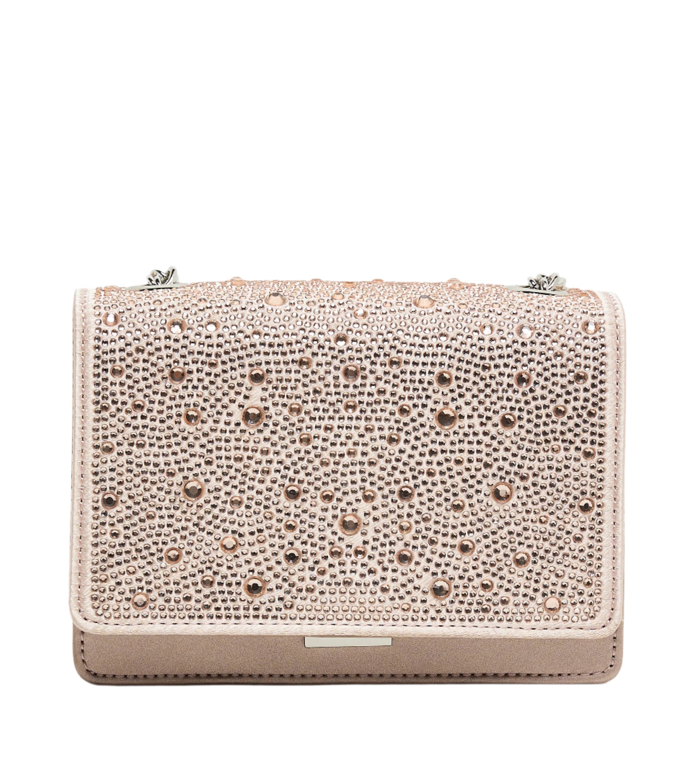 MUSAA ROSE GOLD SHOULDER BAG