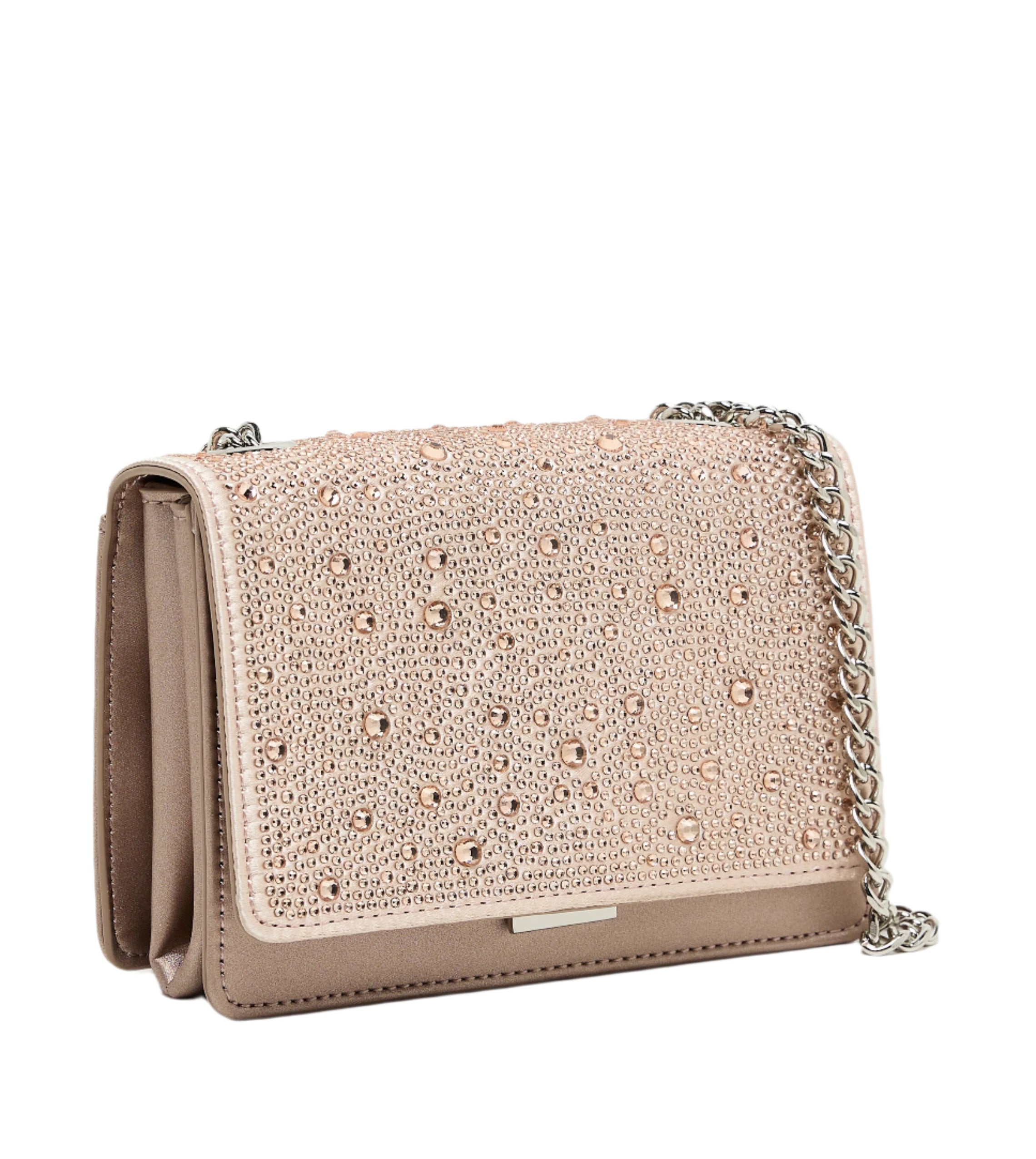 MUSAA ROSE GOLD SHOULDER BAG - view 3