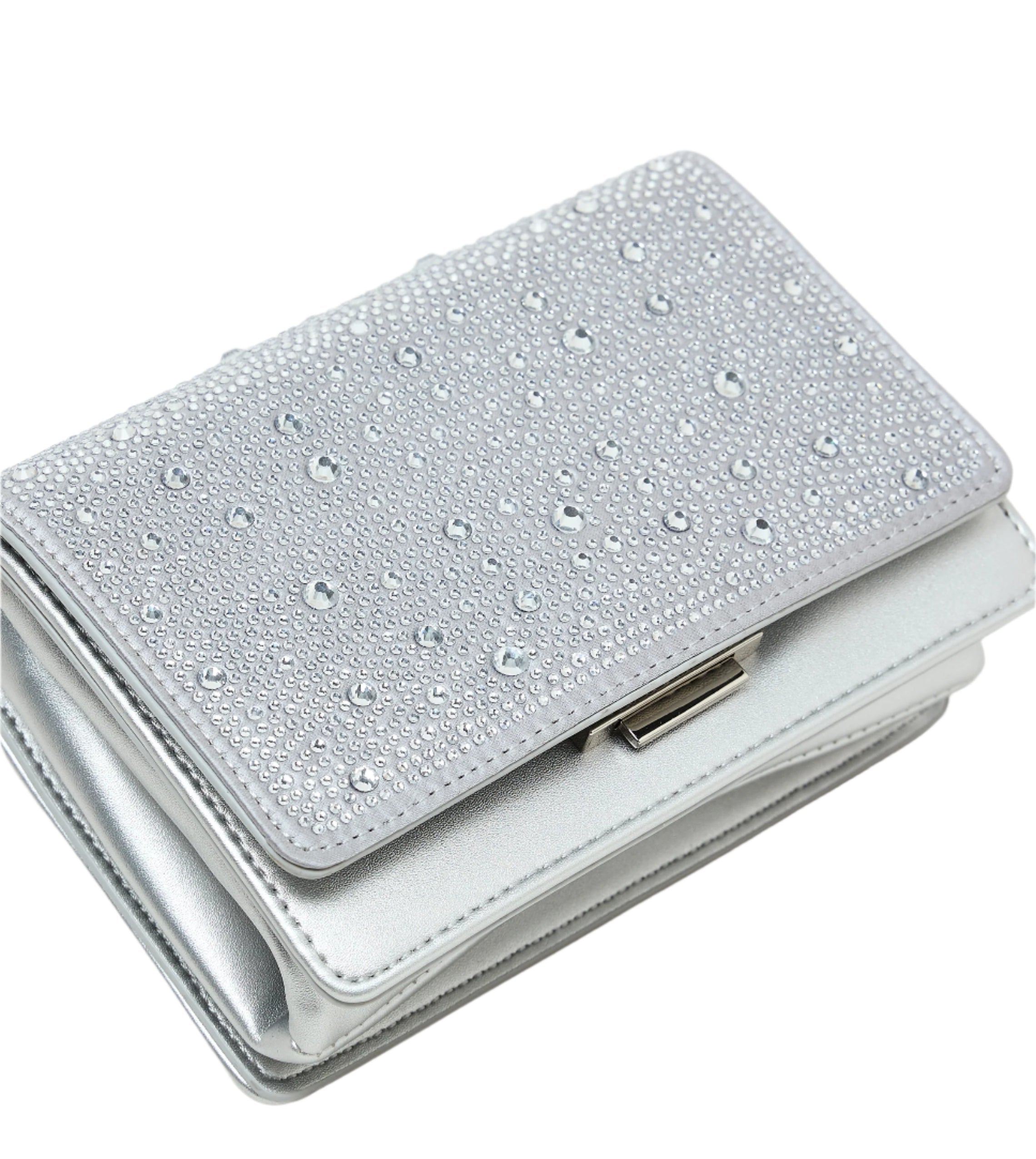 Musaa Women's Silver Shoulder Bag - view 5