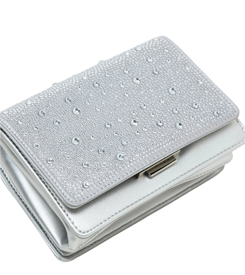 Musaa Women's Silver Shoulder Bag - view 5