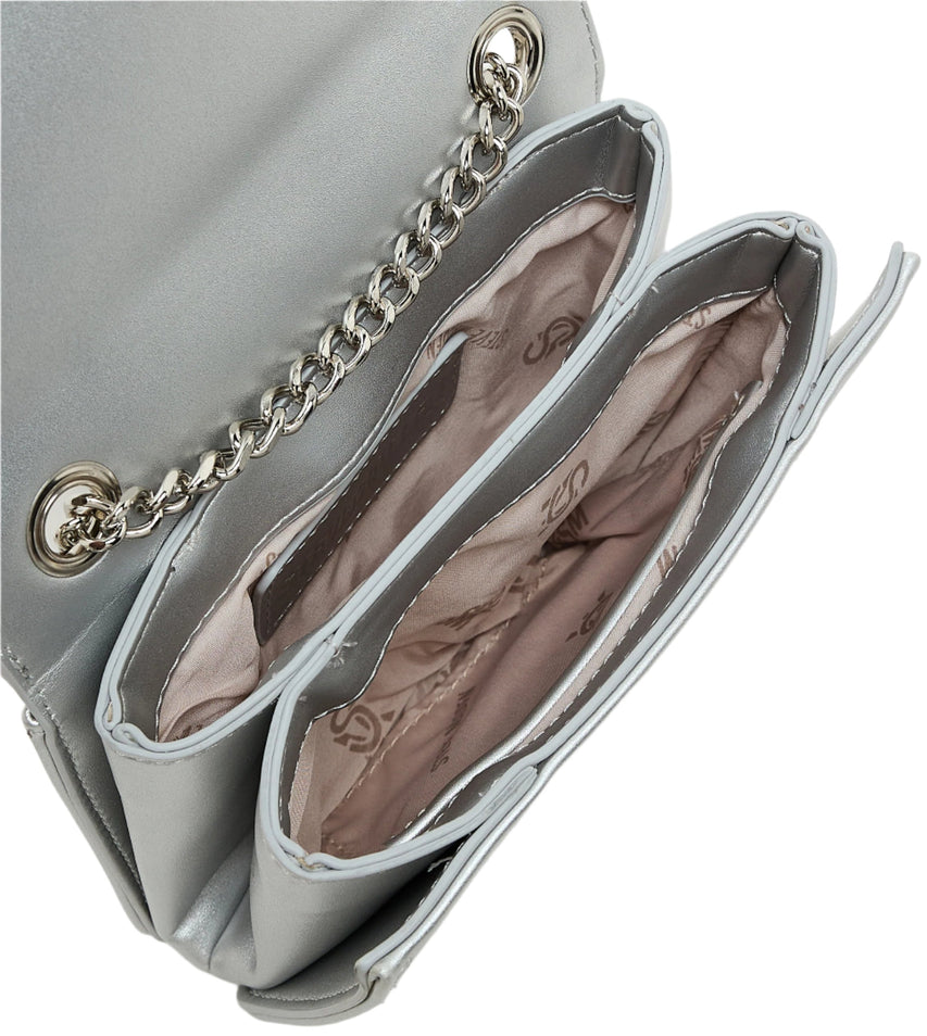 Musaa Women's Silver Shoulder Bag - view 4