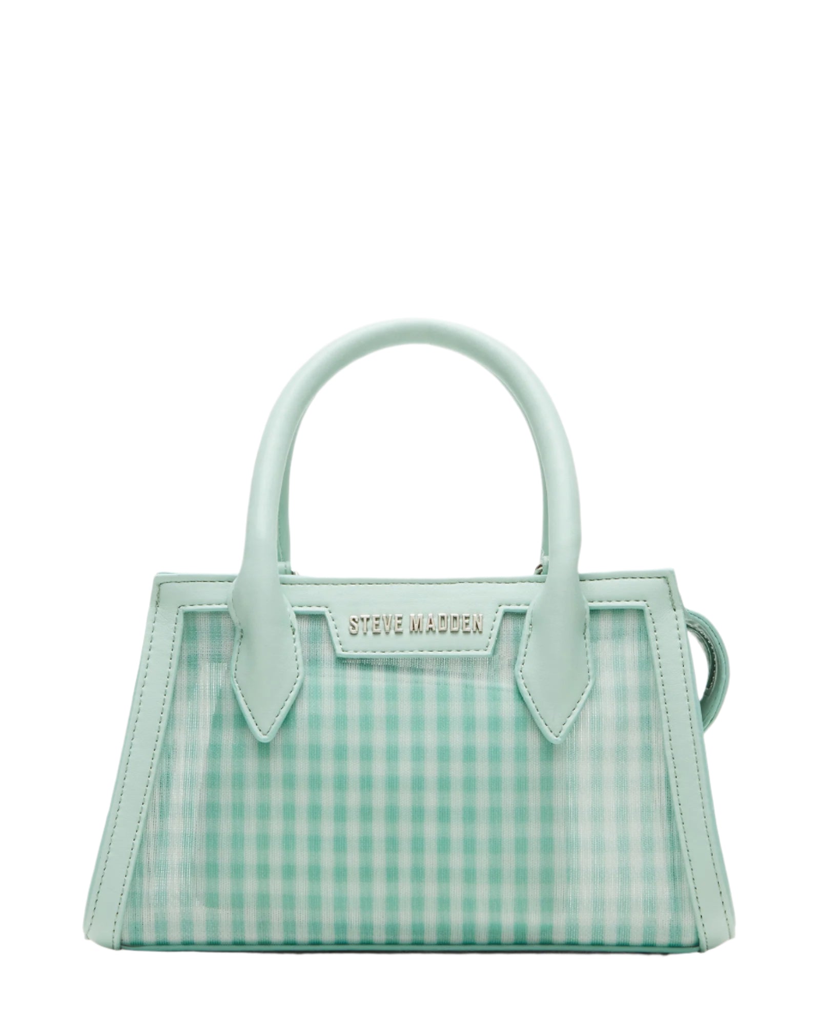 Peachie Women's Mint Satchel Bag