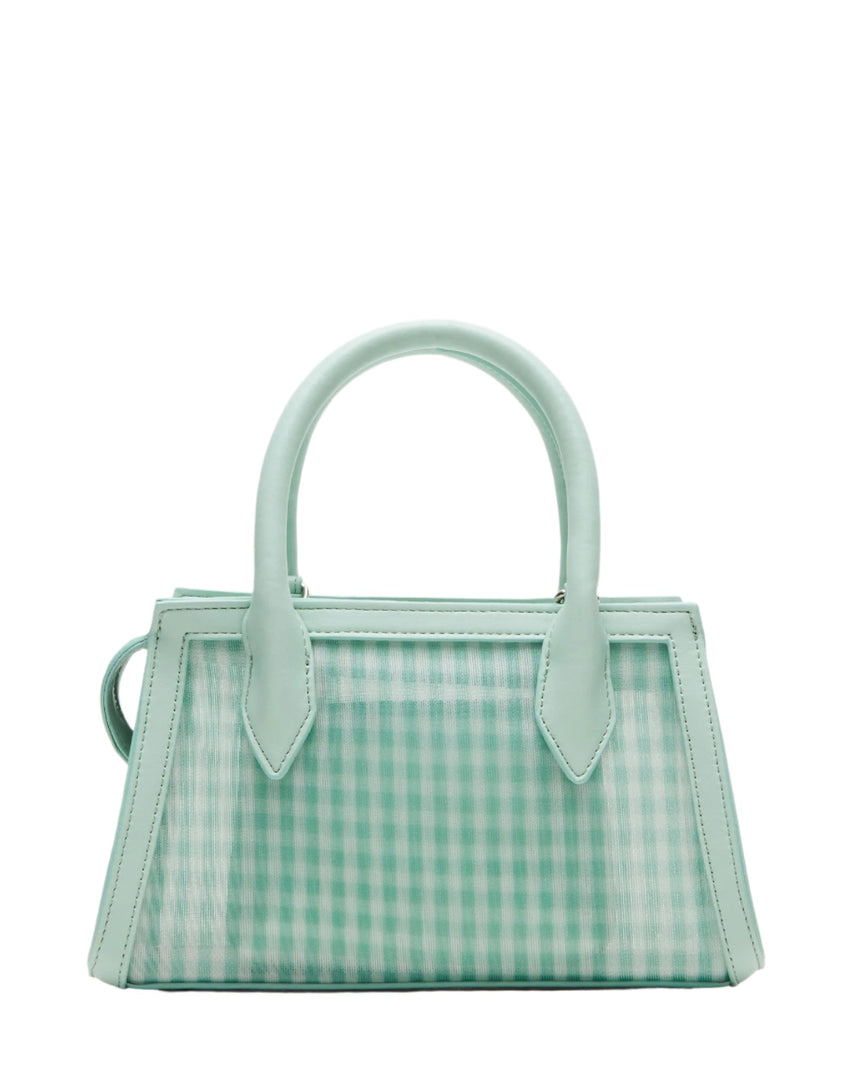 Peachie Women's Mint Satchel Bag - view 2
