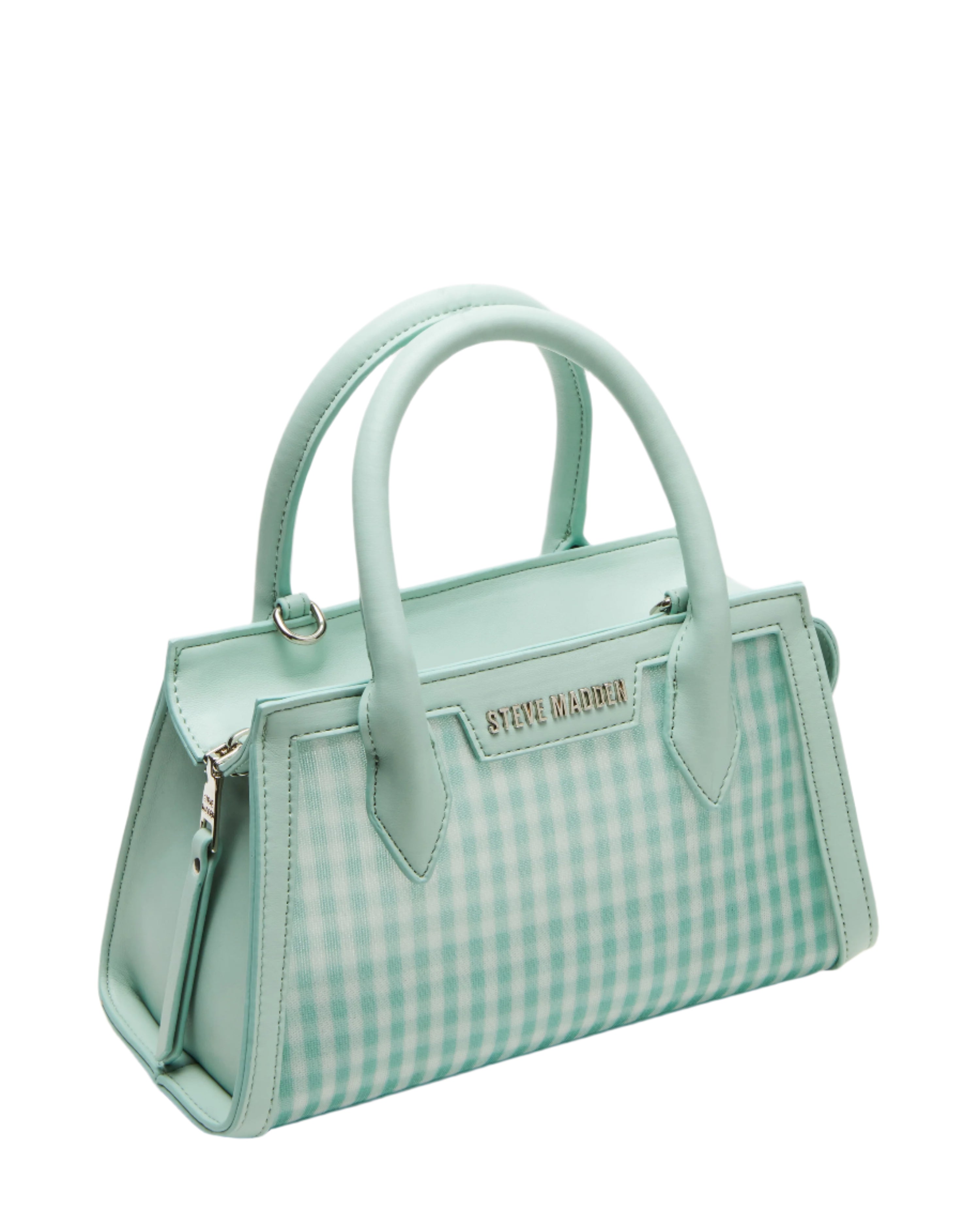 Peachie Women's Mint Satchel Bag - view 3
