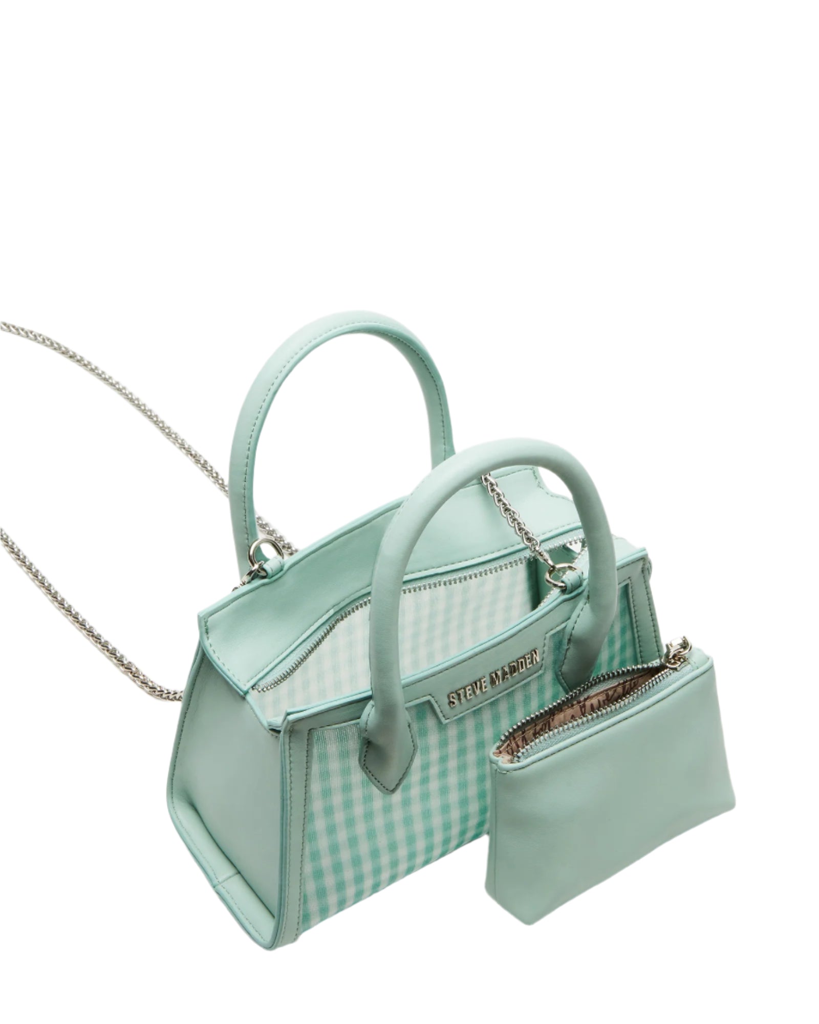 Peachie Women's Mint Satchel Bag - view 4