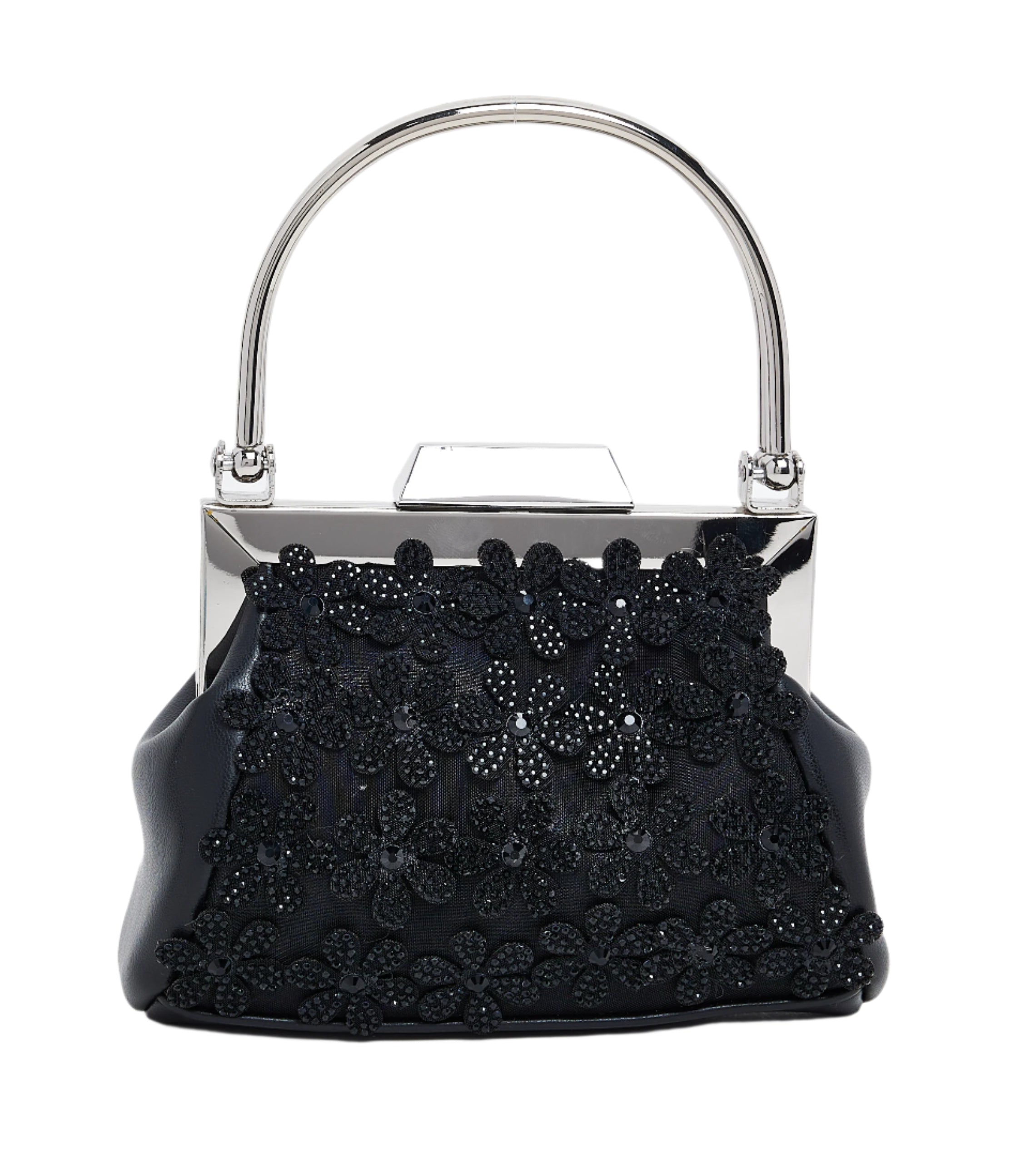 Sehara Women's Black Clutch