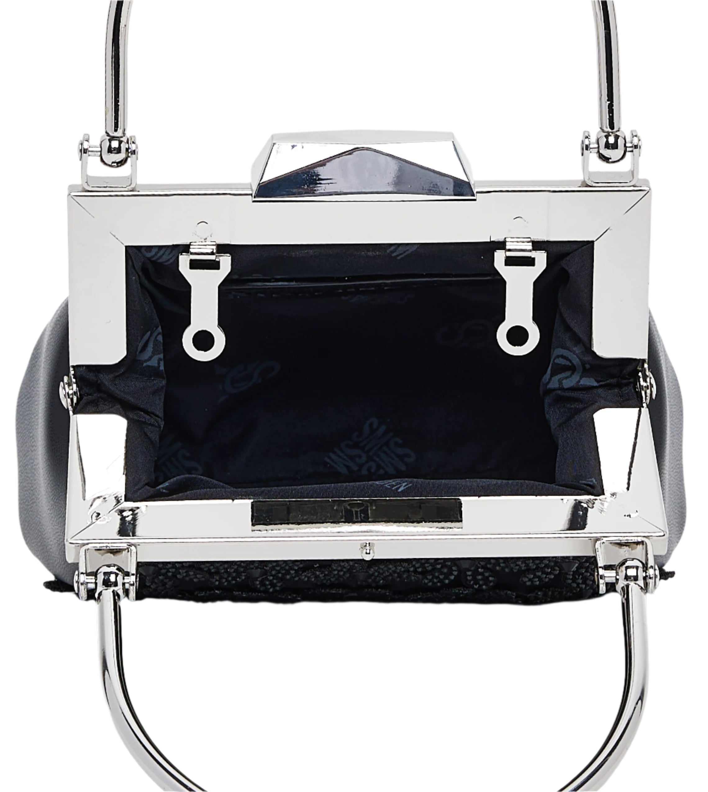 Sehara Women's Black Clutch - view 4