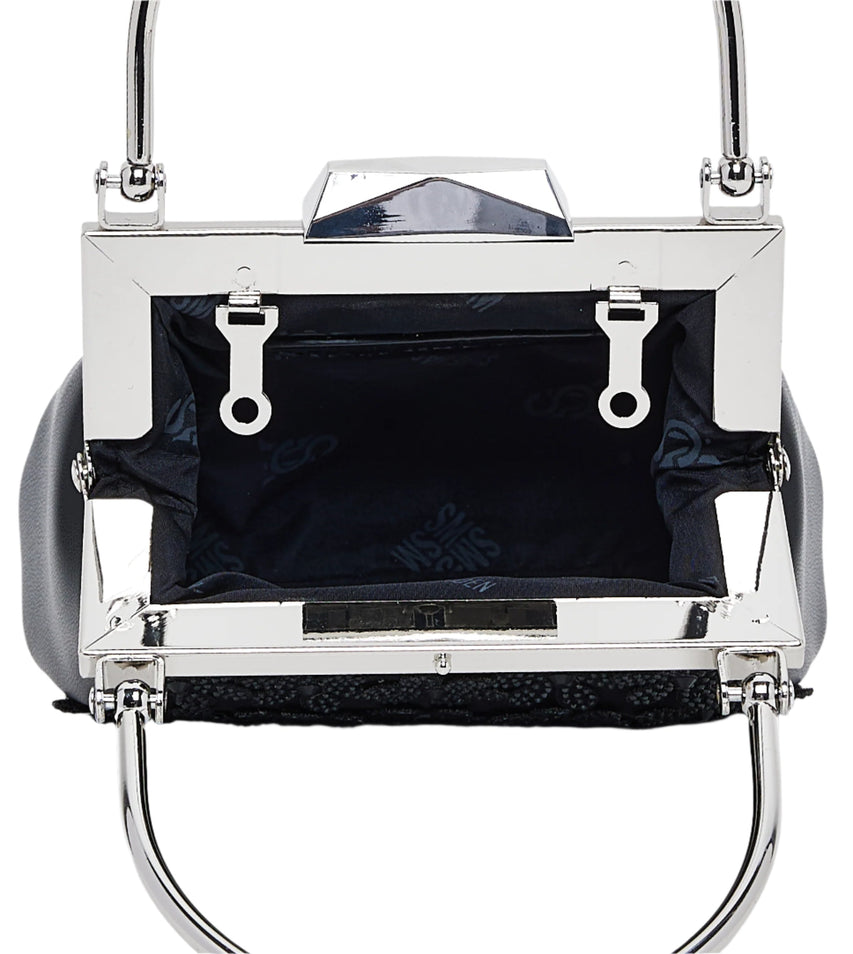 Sehara Women's Black Clutch - view 4