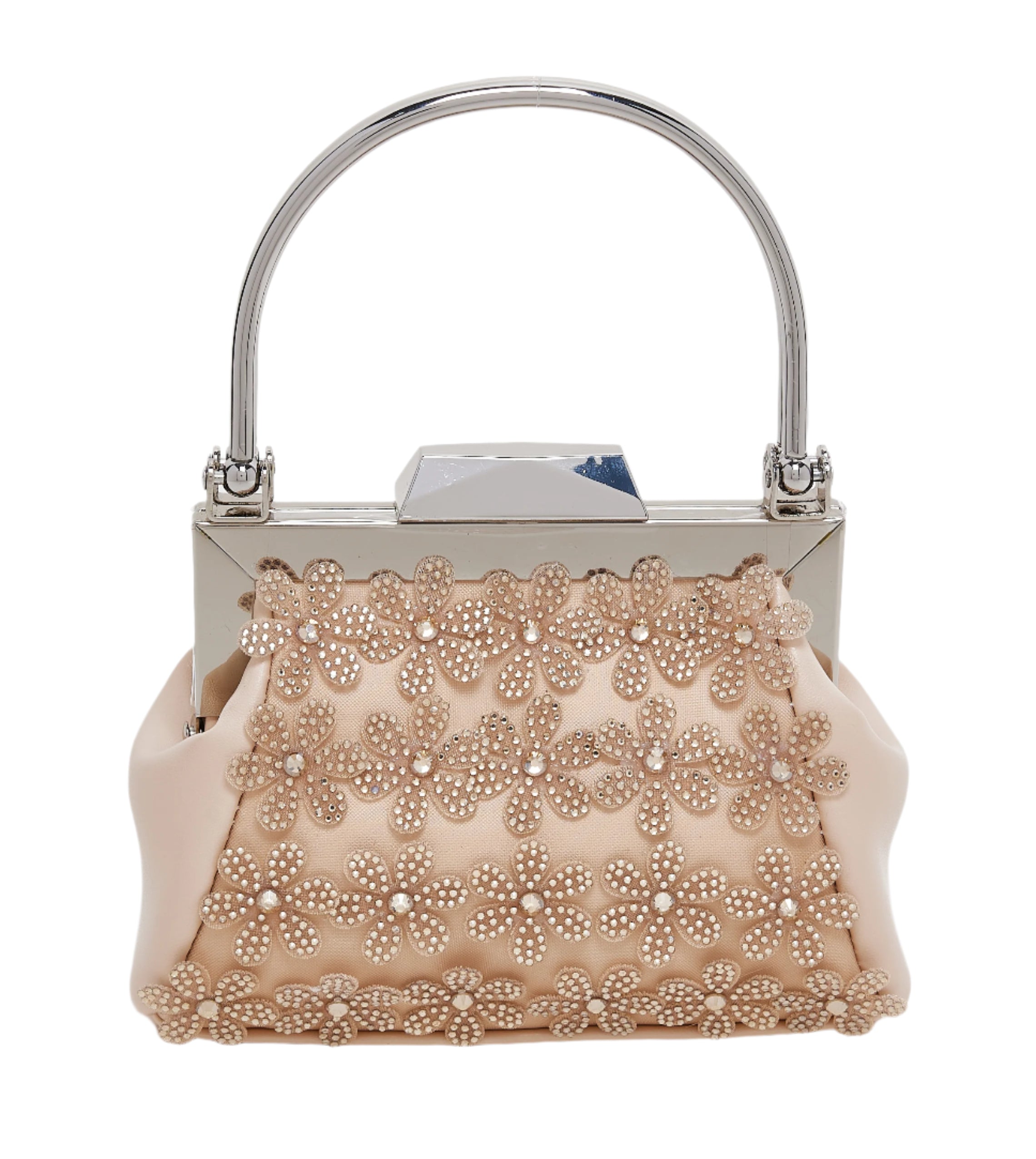 Sehara Women's Beige Clutch