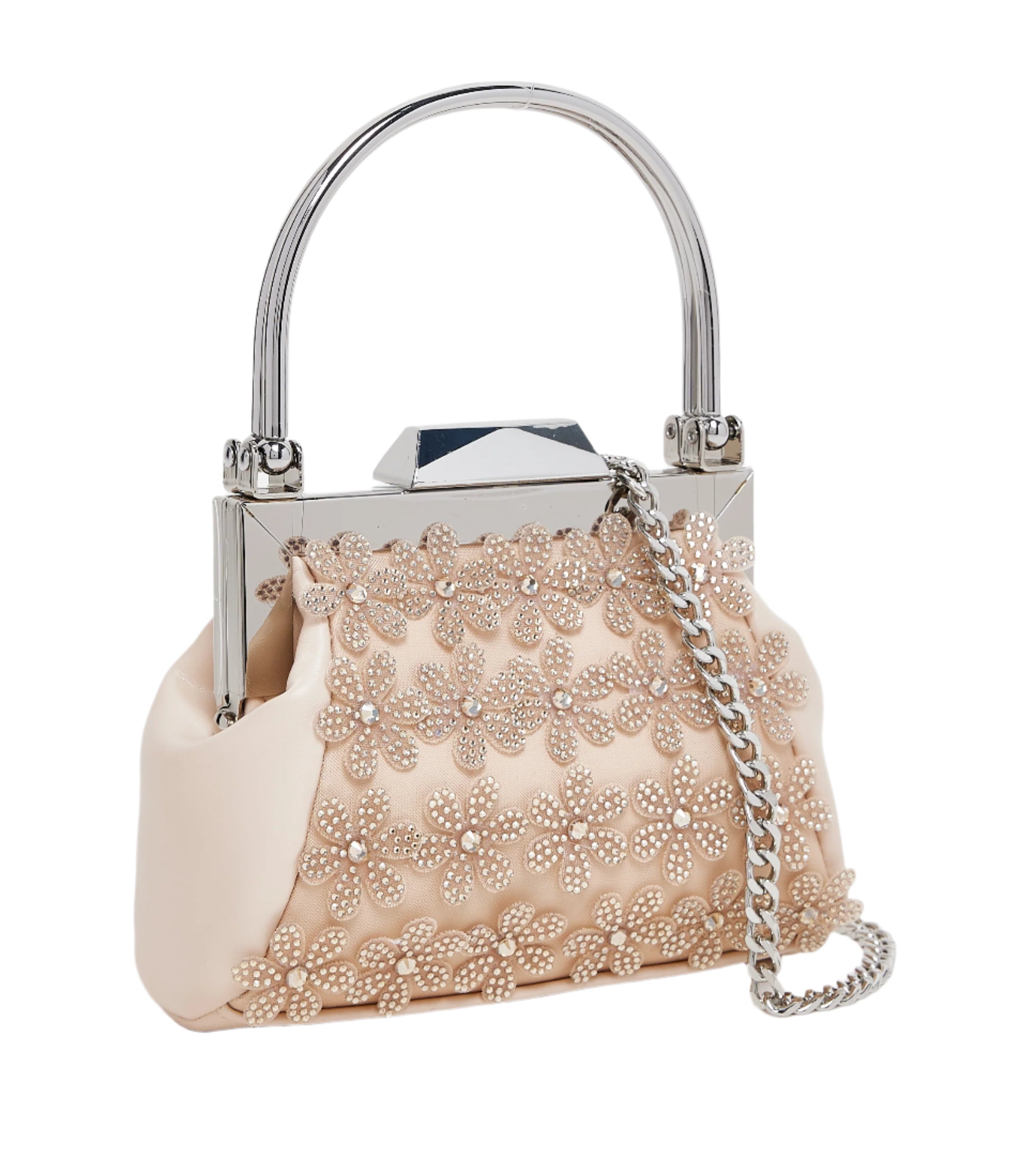 Sehara Women's Beige Clutch - view 3
