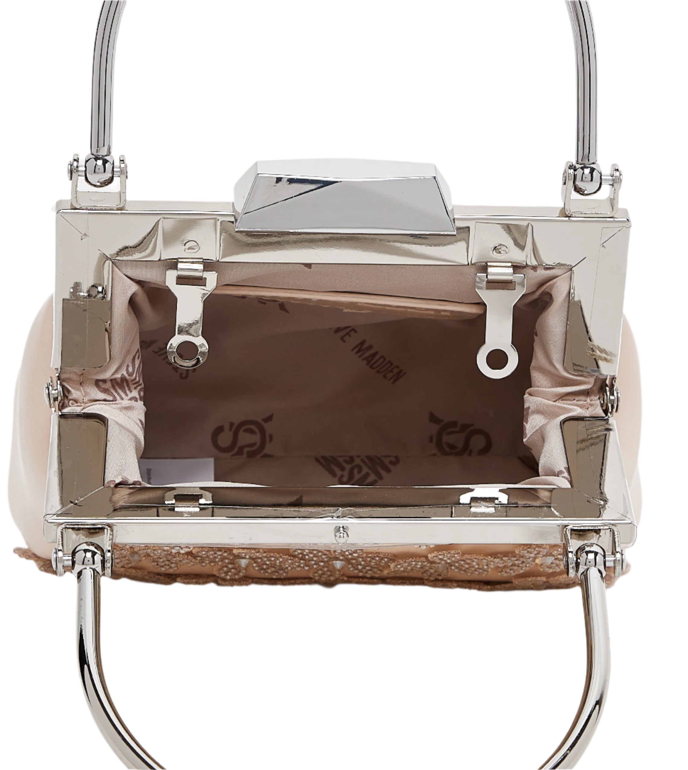 Sehara Women's Beige Clutch - view 4
