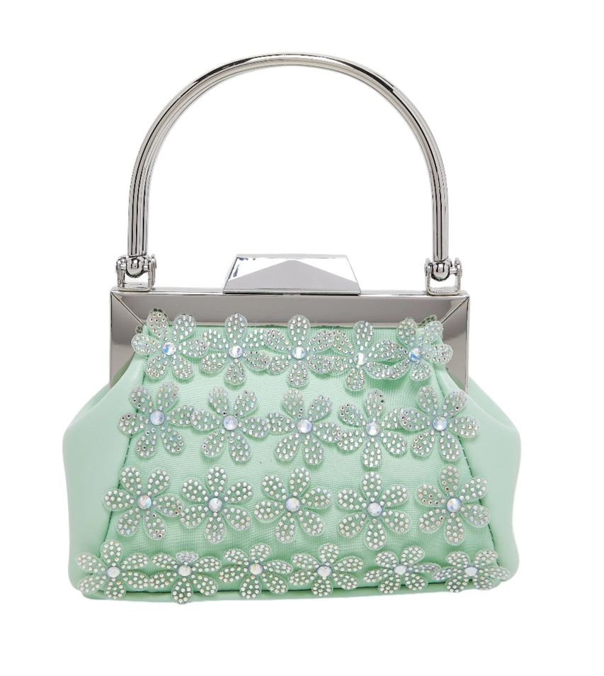 Sehara Women's Mint Clutch