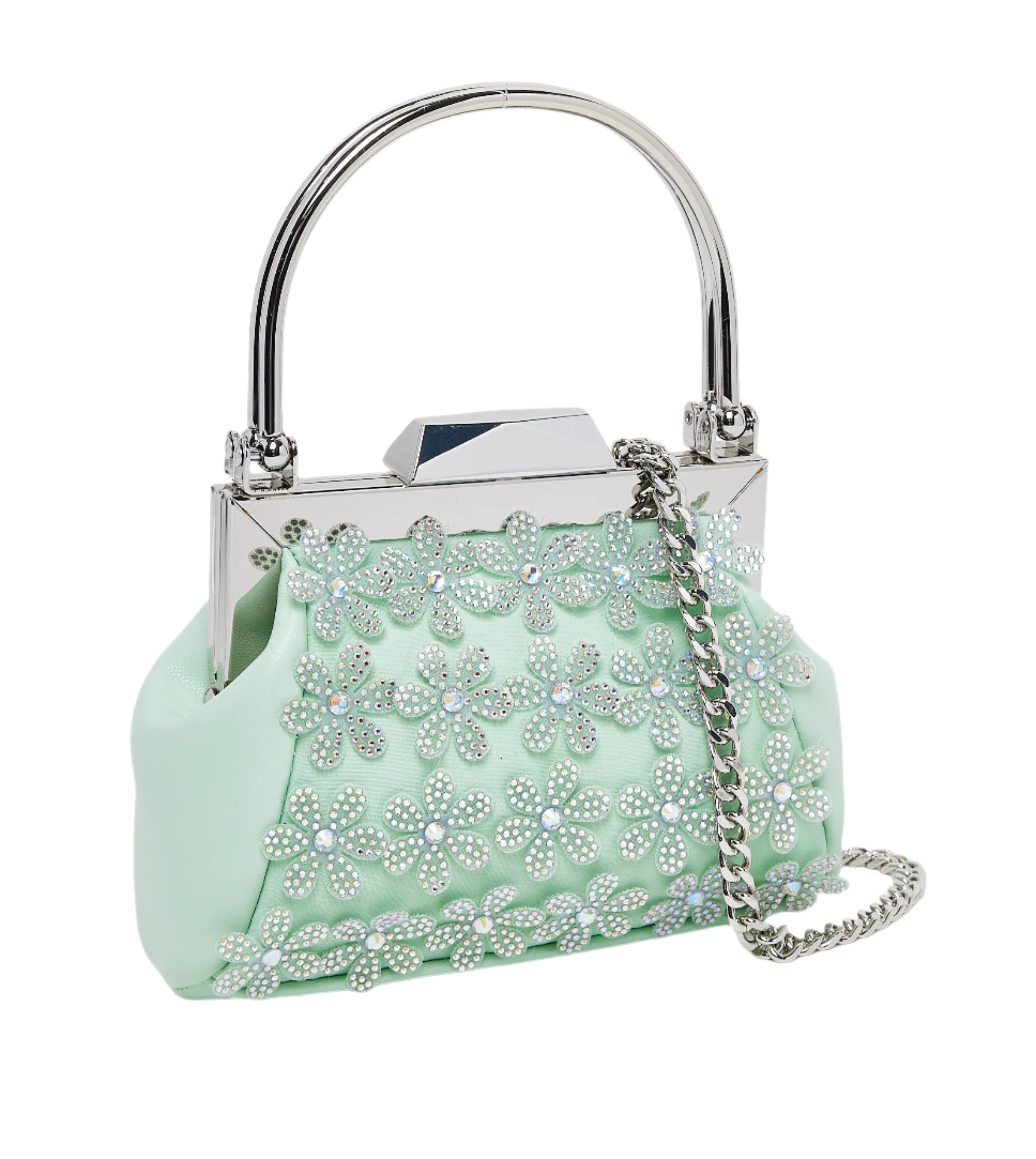 Sehara Women's Mint Clutch - view 3