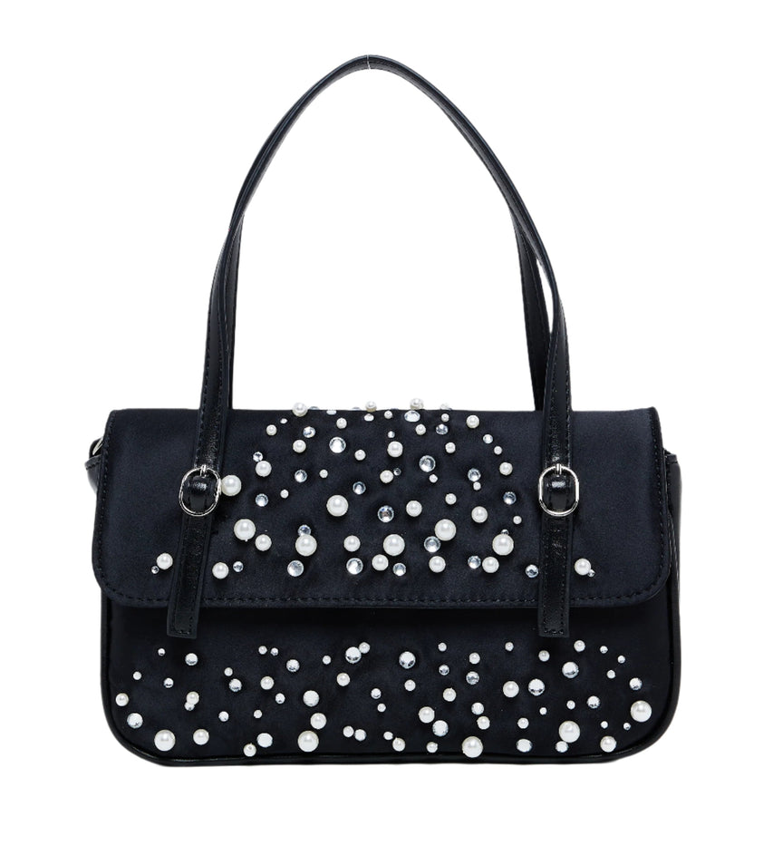 Viewz Women's Black Shoulder Bag