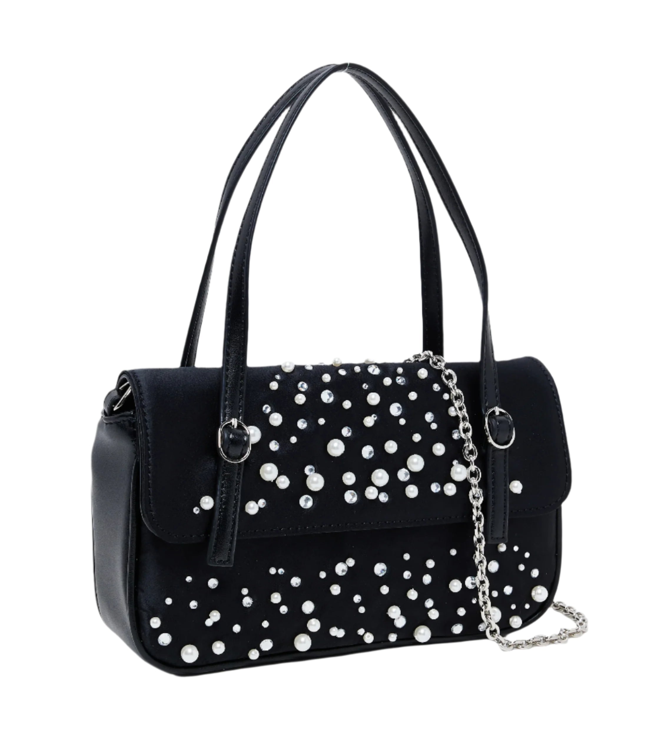 Viewz Women's Black Shoulder Bag - view 3