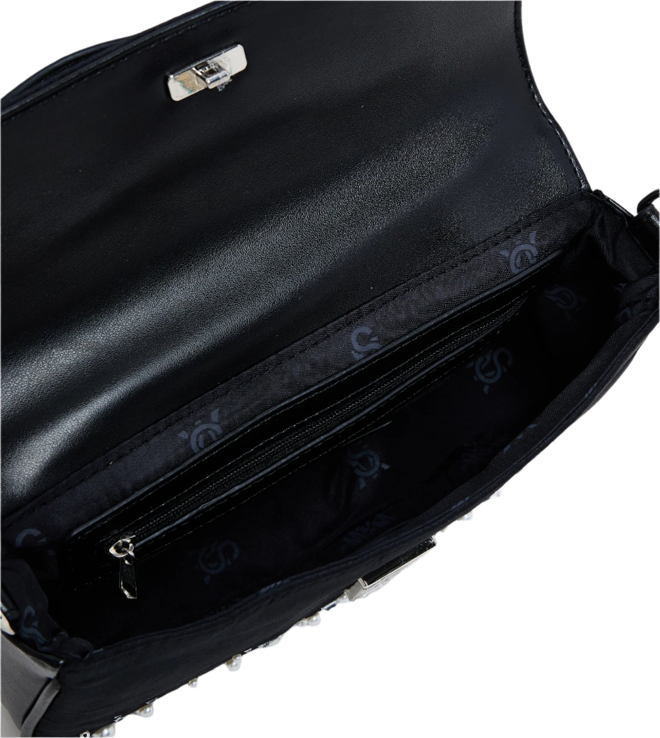 Viewz Women's Black Shoulder Bag - view 4