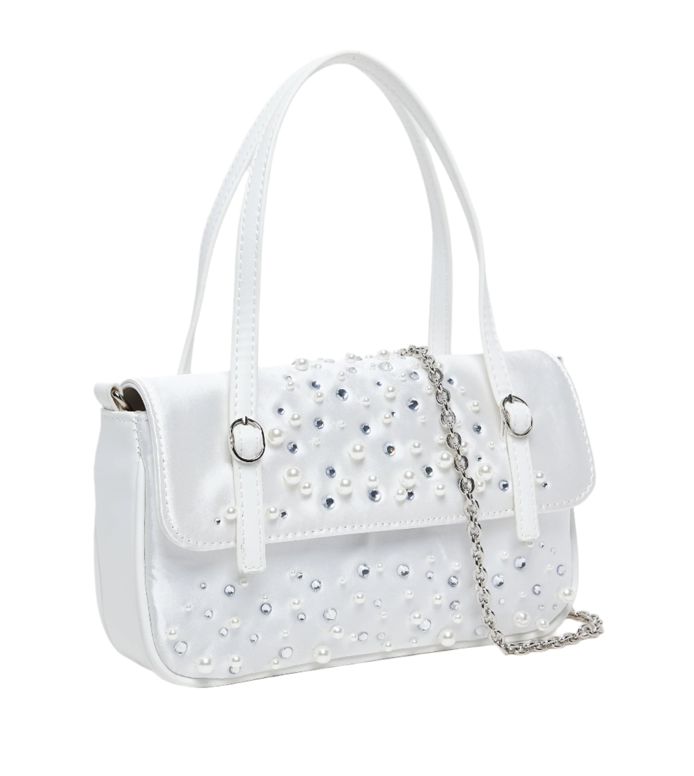 Viewz Women's White Shoulder Bag - view 3