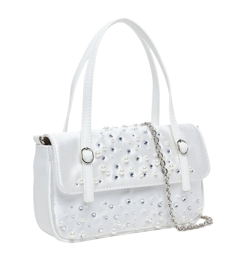 Viewz Women's White Shoulder Bag - view 3