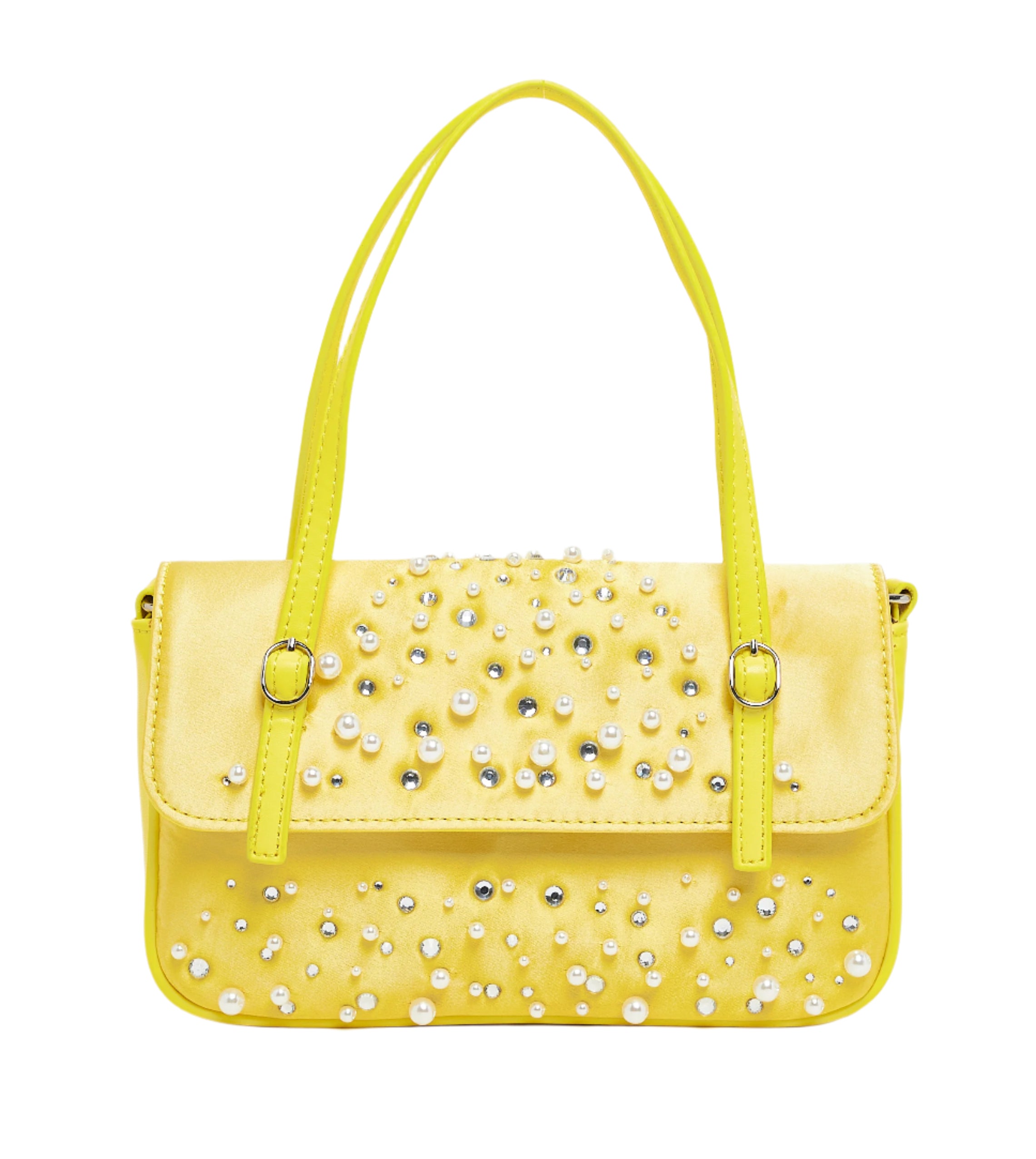 Viewz Women's Yellow Shoulder Bag