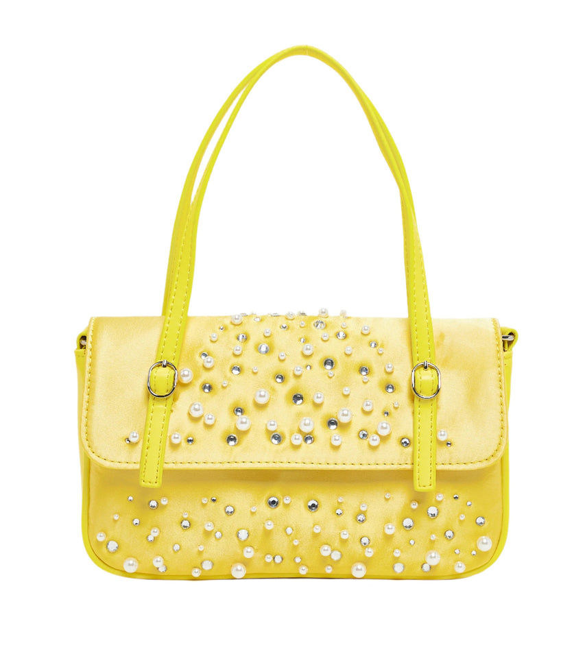 Viewz Women's Yellow Shoulder Bag